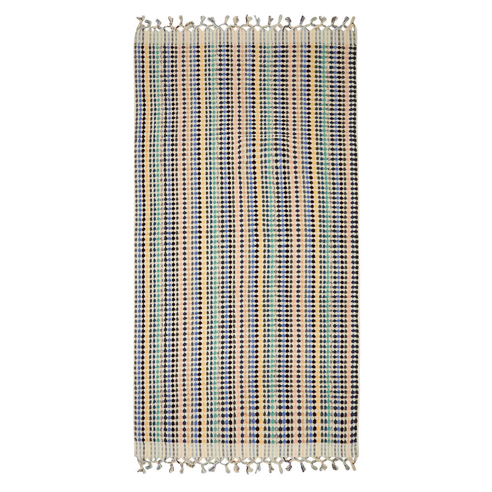 Pompom Bubble Handloom Bath Turkish Towels Farmhouse Decor
