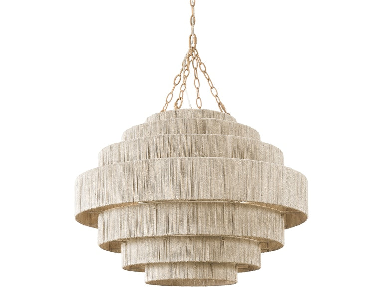 PALECEK EVERLY PENDANT, NATURAL