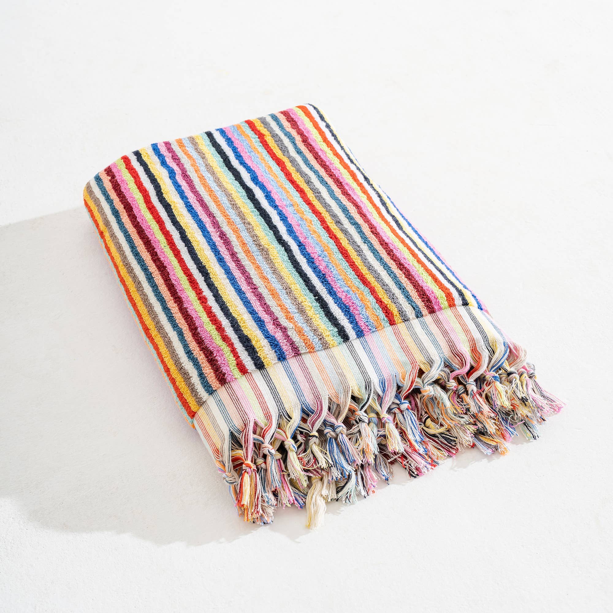 Turkish Stripe Bath & Beach Towel