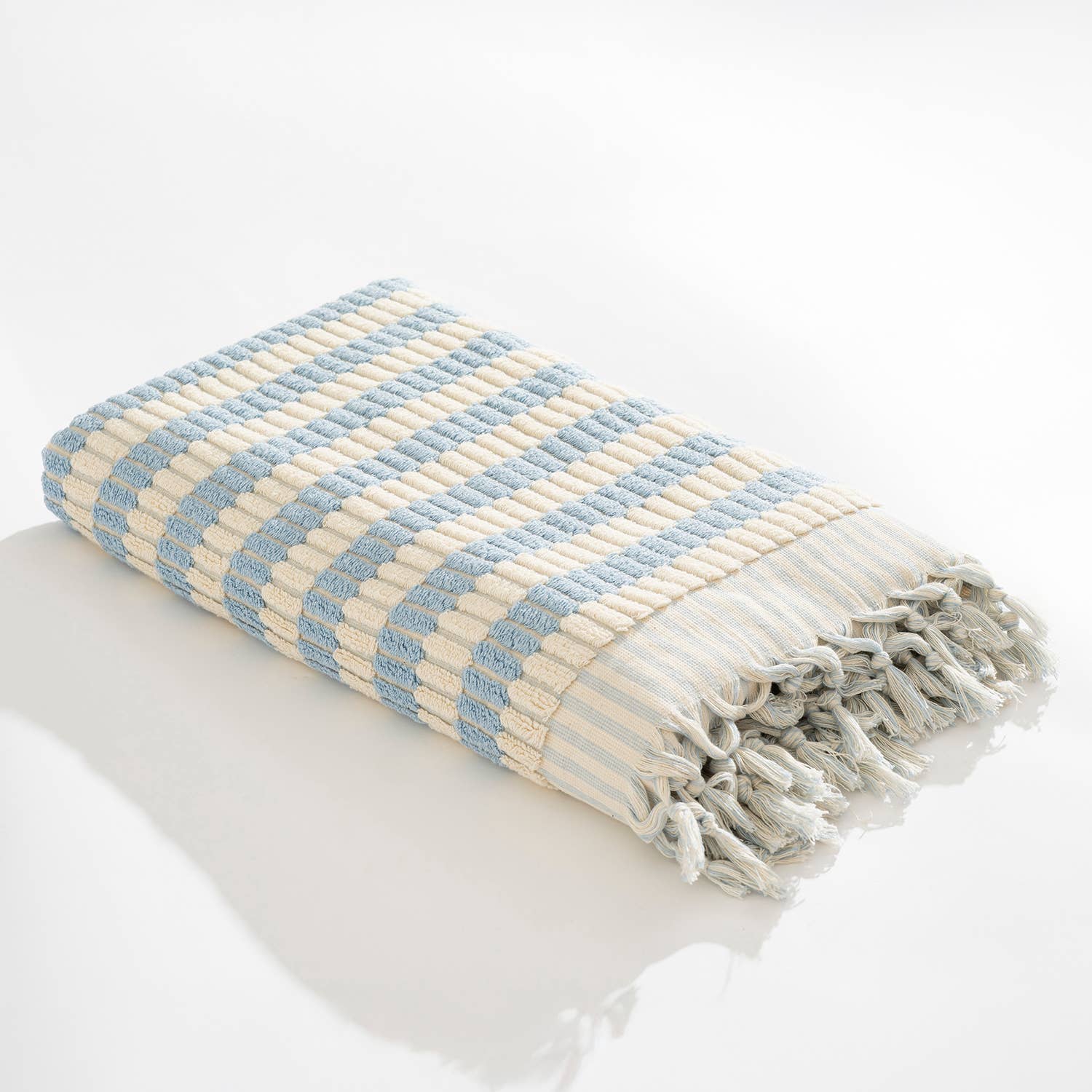 Lokum Stripe Bath & Beach Towel