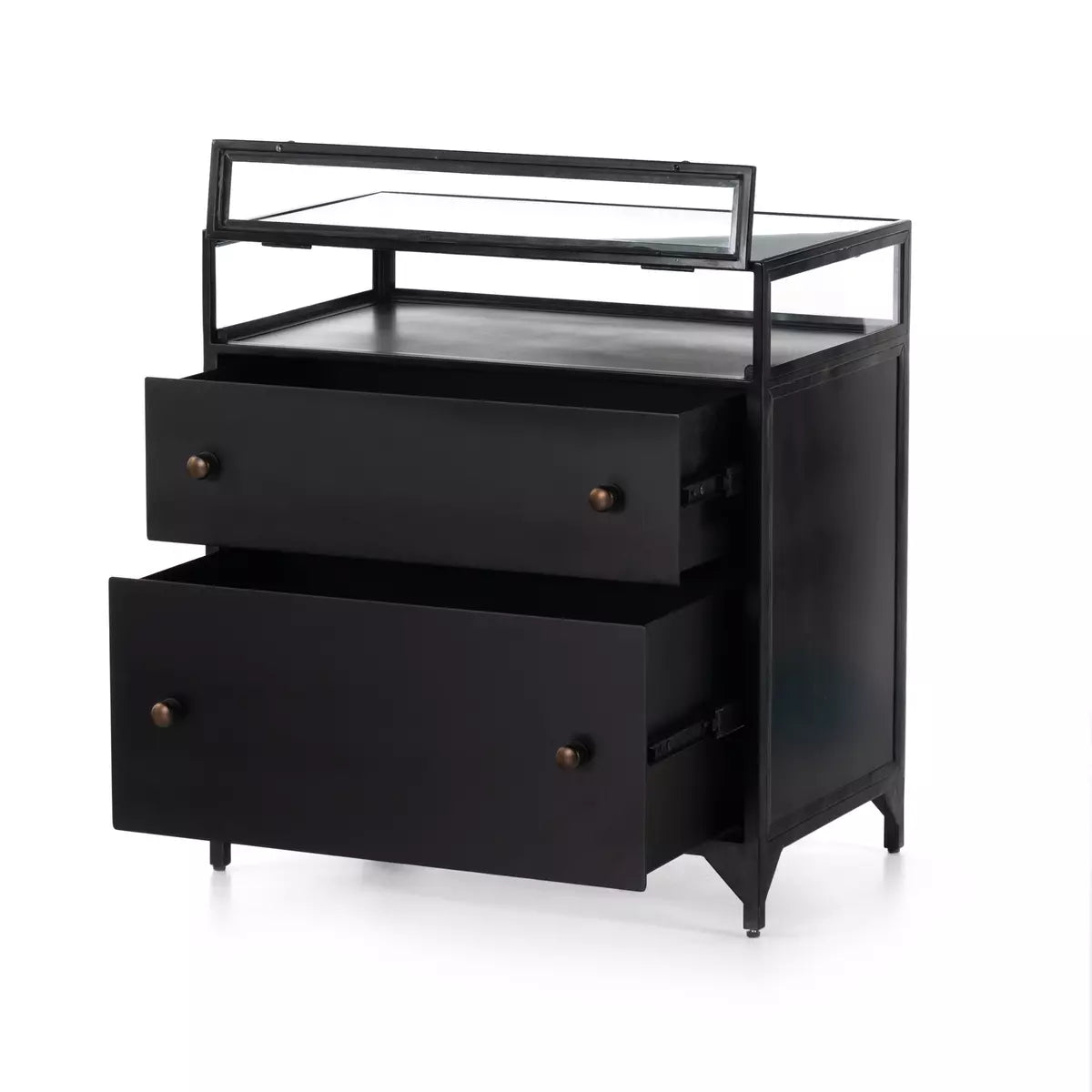 NIGHTSTAND WITH DISPLAY