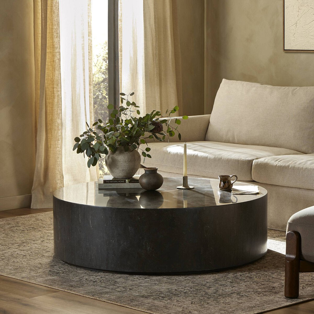 BLUESTONE COFFEE TABLE