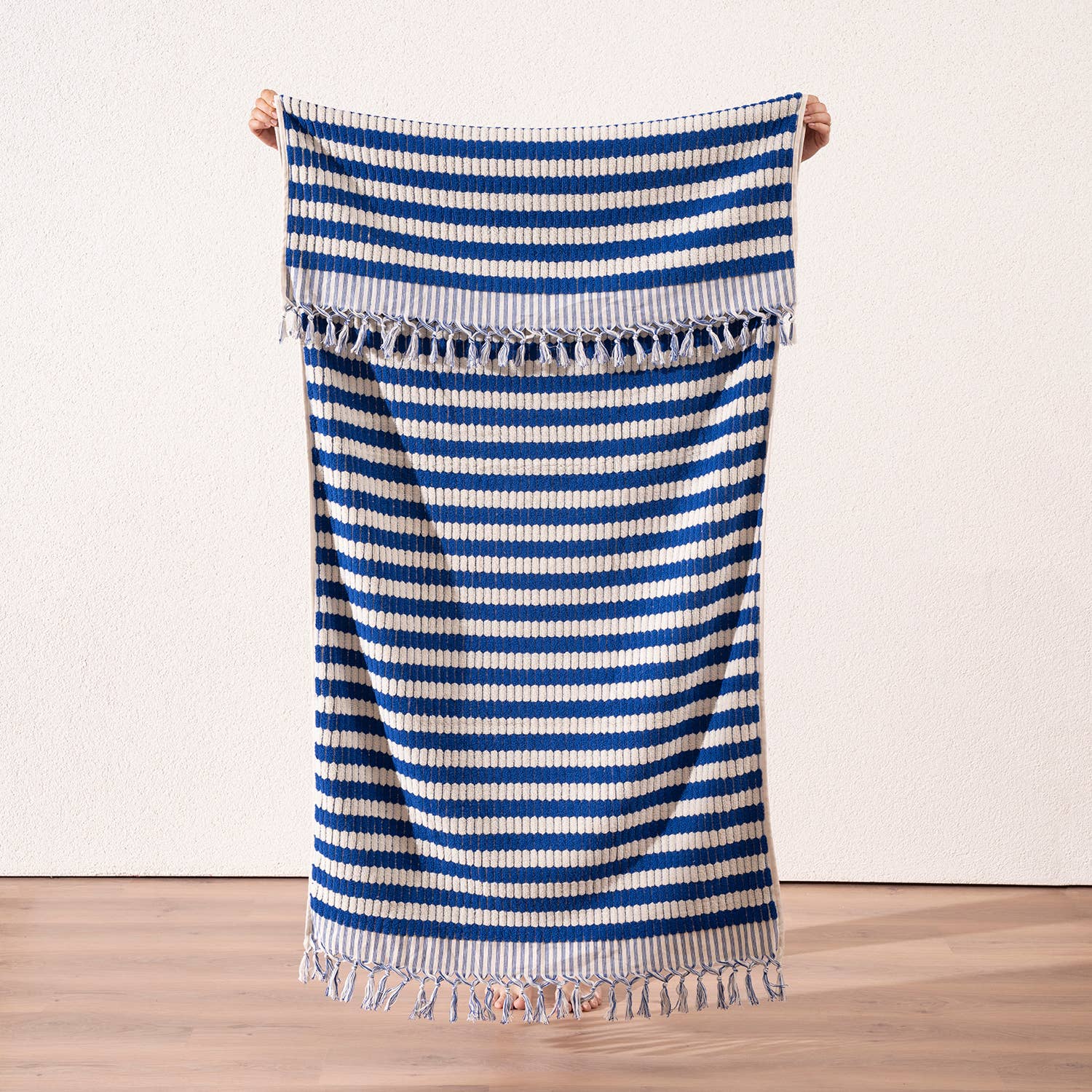 Lokum Stripe Bath & Beach Towel