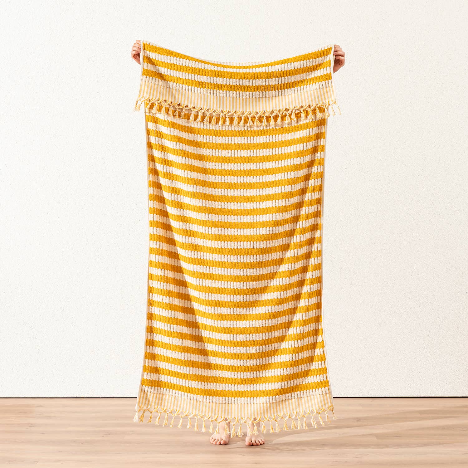Lokum Stripe Bath & Beach Towel