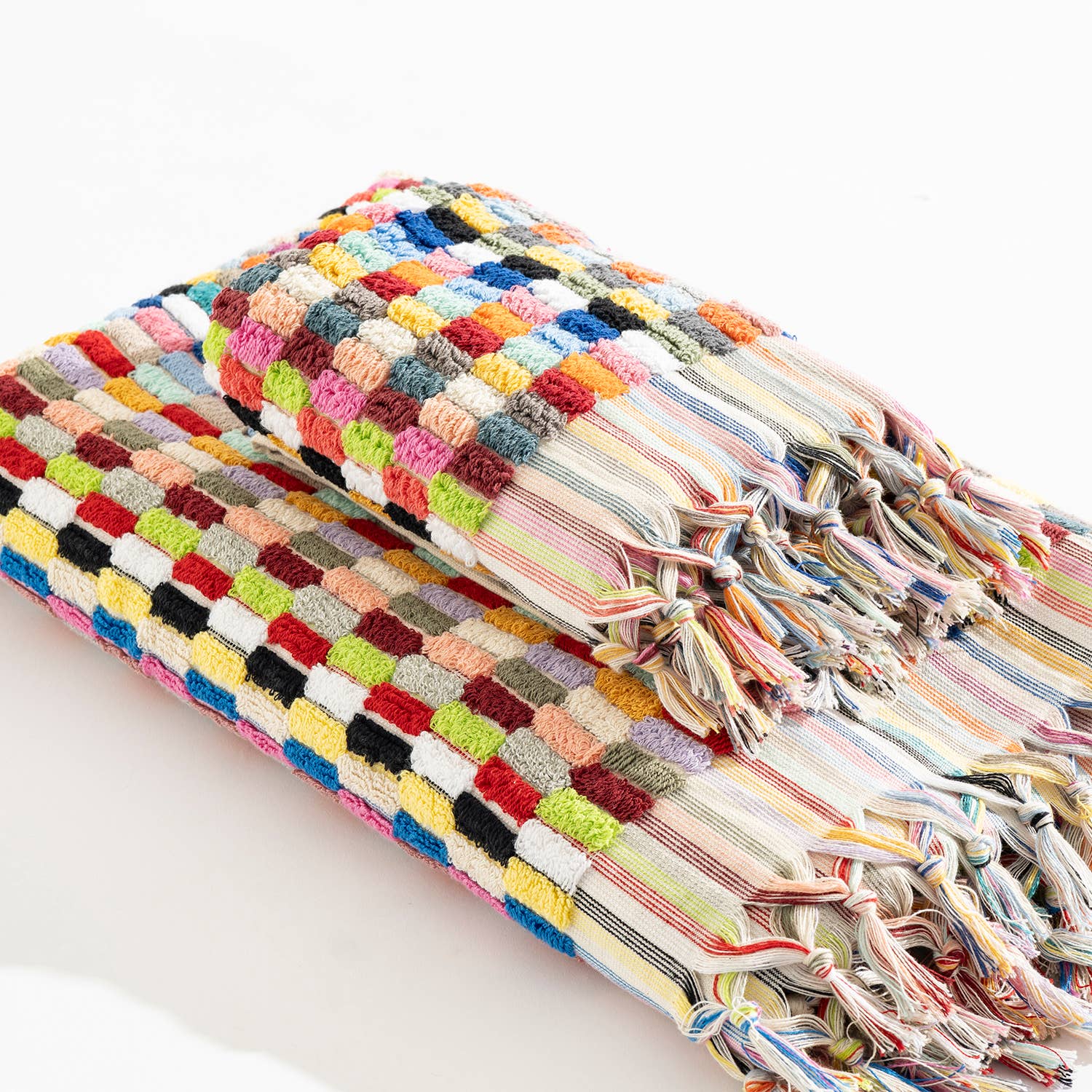 Lokum Stripe Bath & Beach Towel