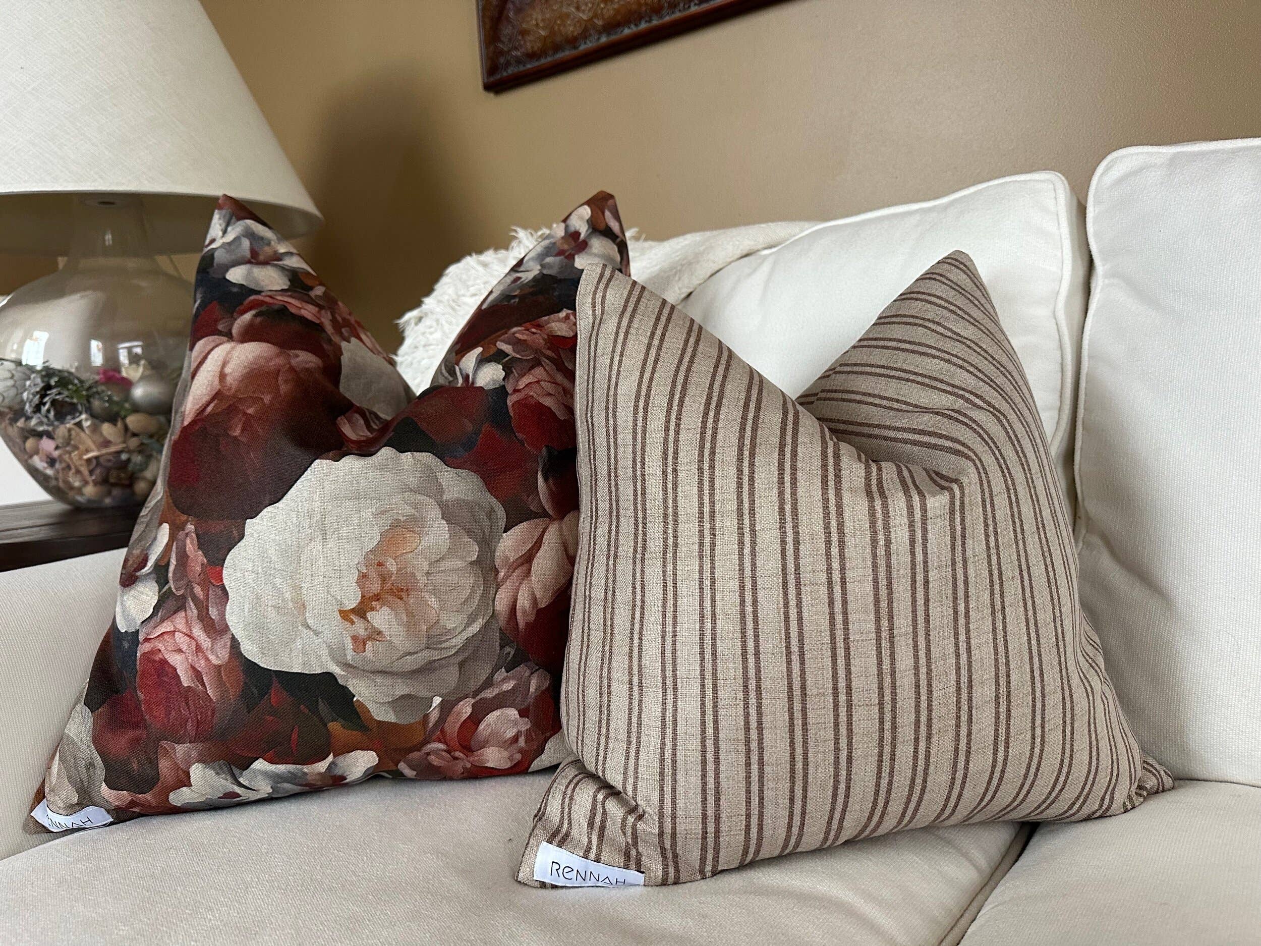Ruby Pillow