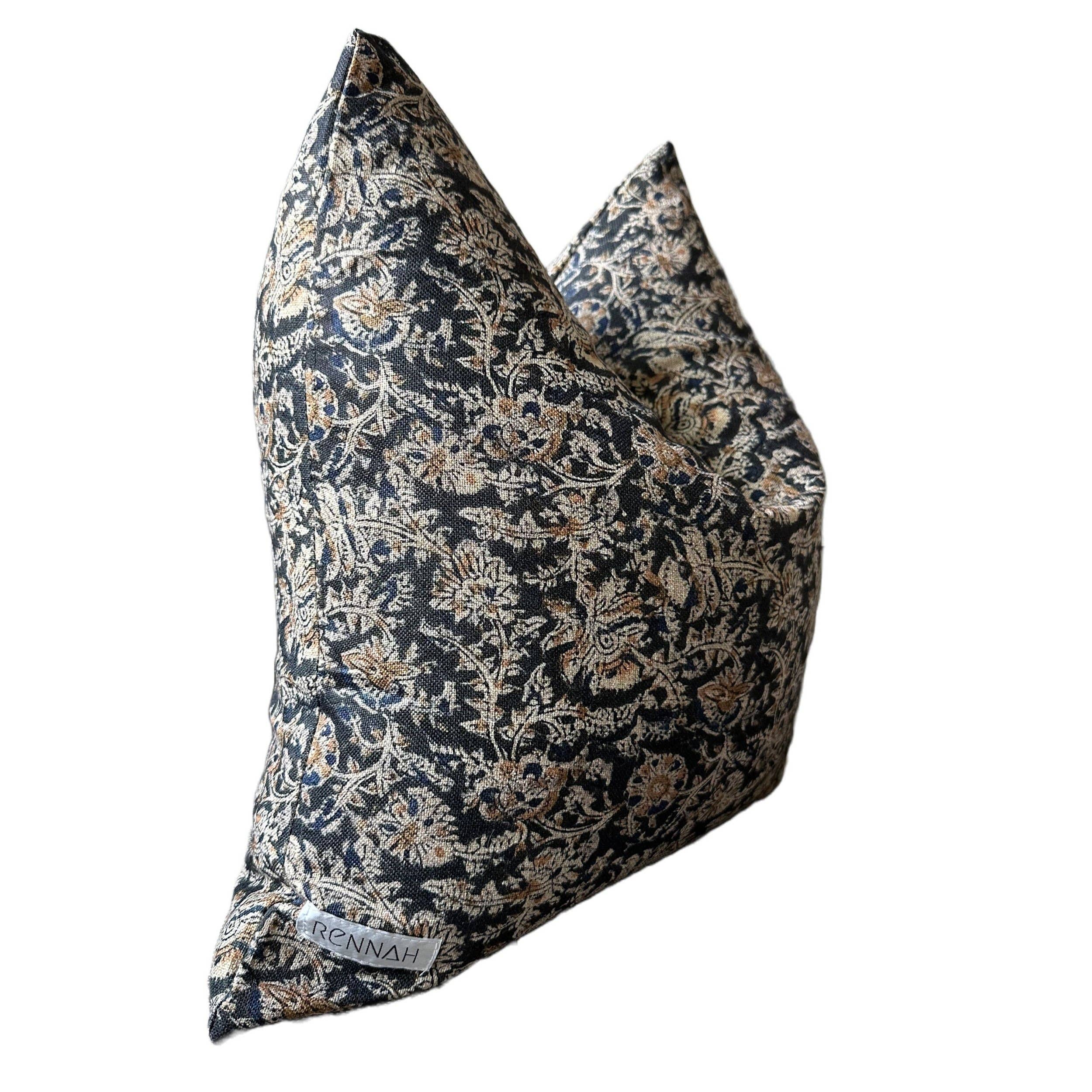 Juniper Black Pillow