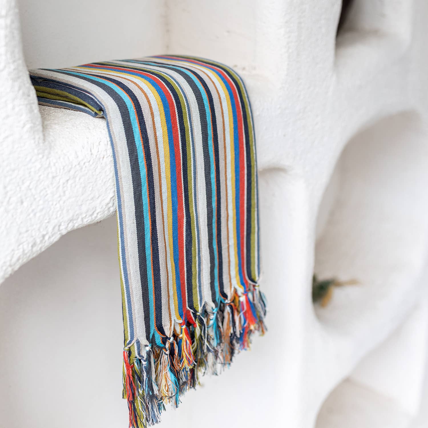 Turkish Bath & Beach Towel - Bright Multi