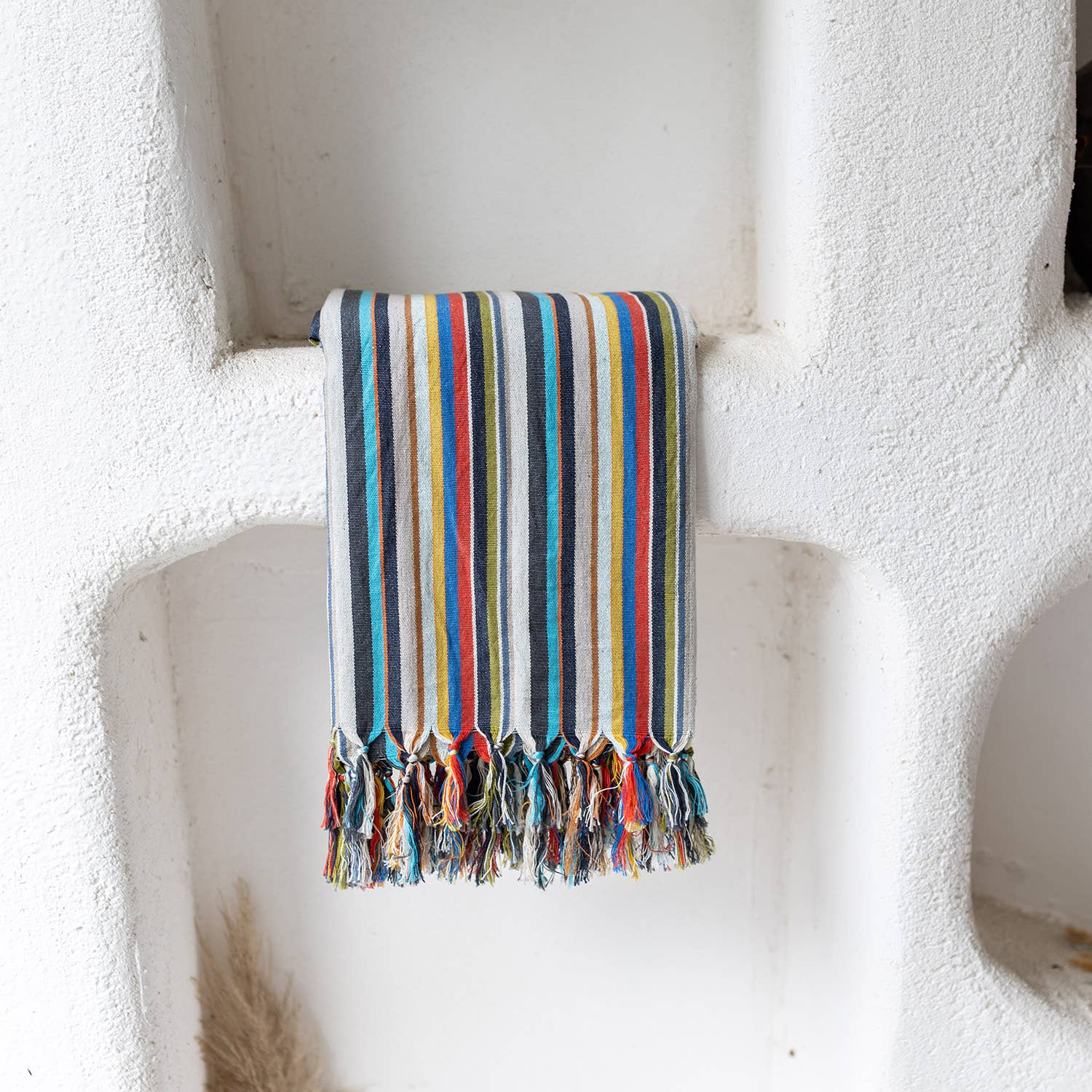 Turkish Bath & Beach Towel - Bright Multi