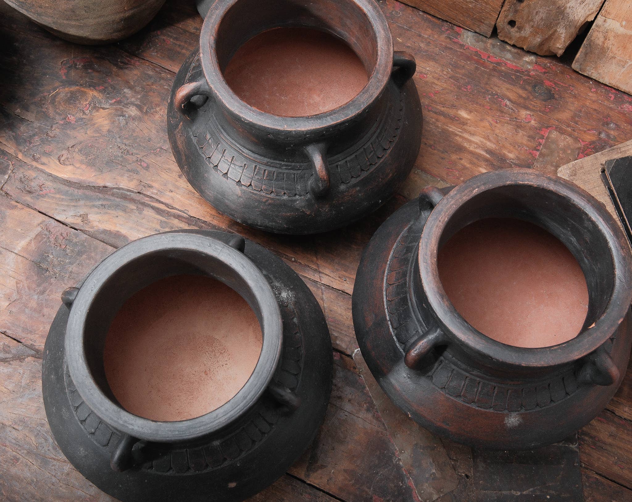Handcrafted Terracotta Clay Pots