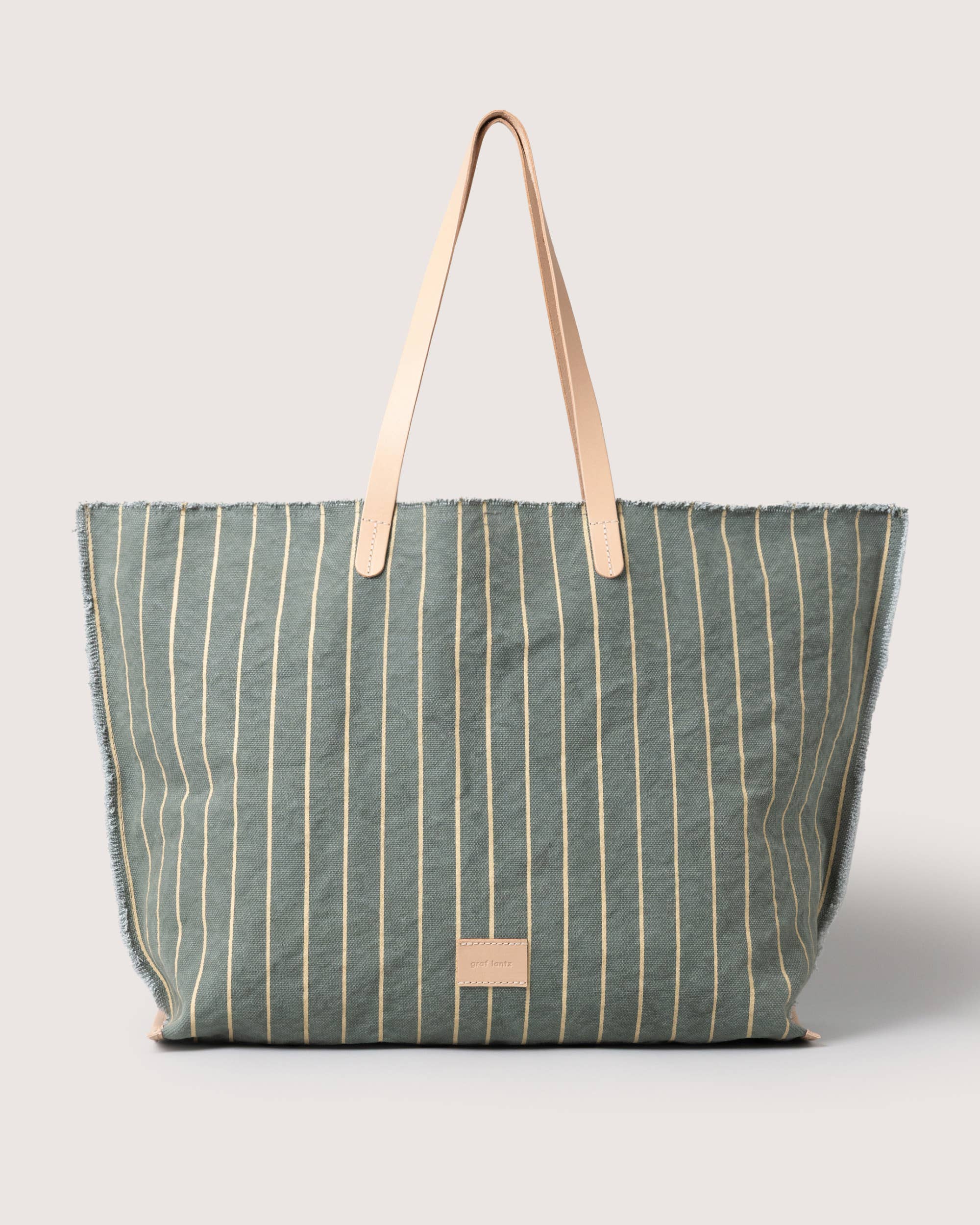 Hana Canvas Boat Bag - Coastline