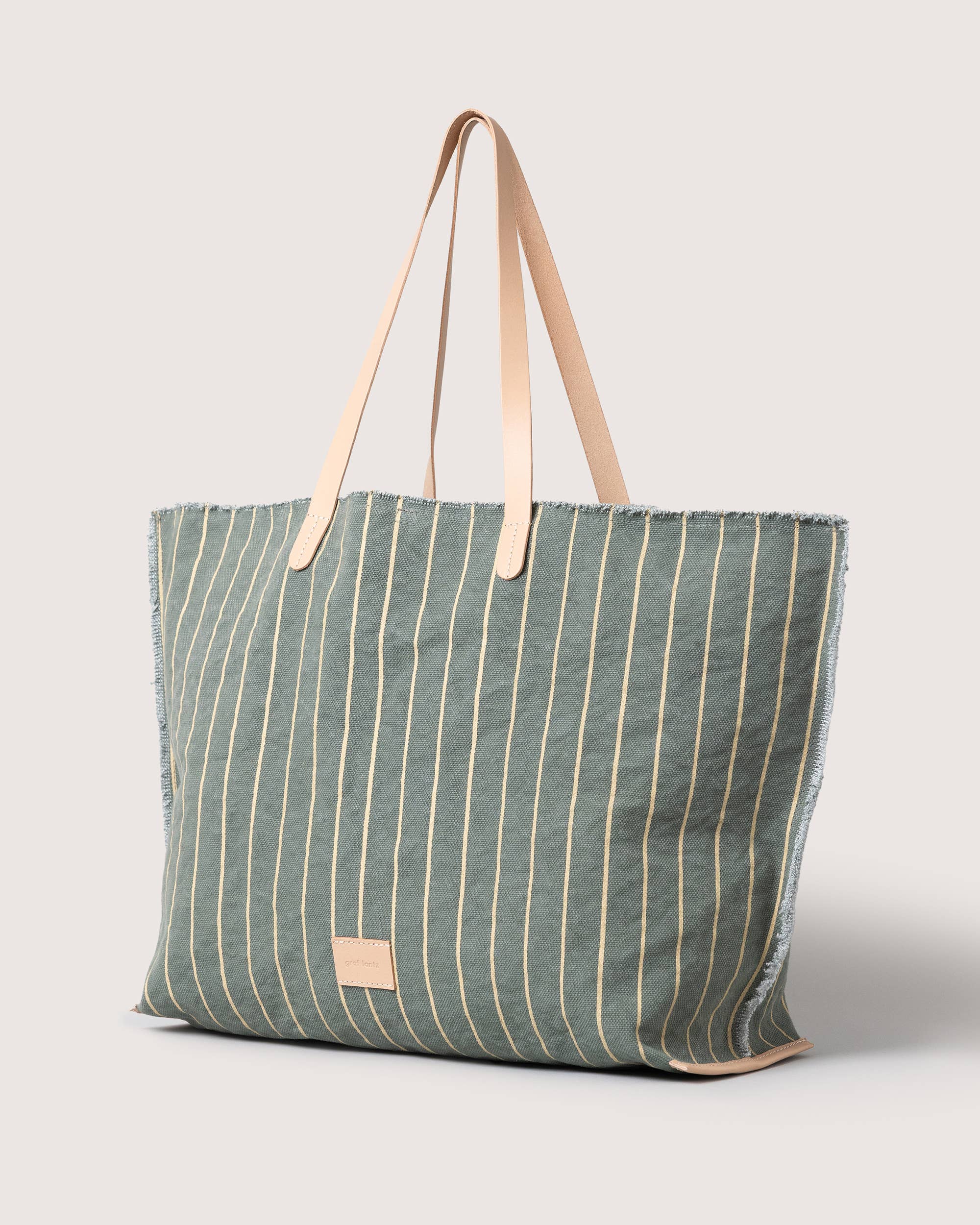 Hana Canvas Boat Bag - Coastline
