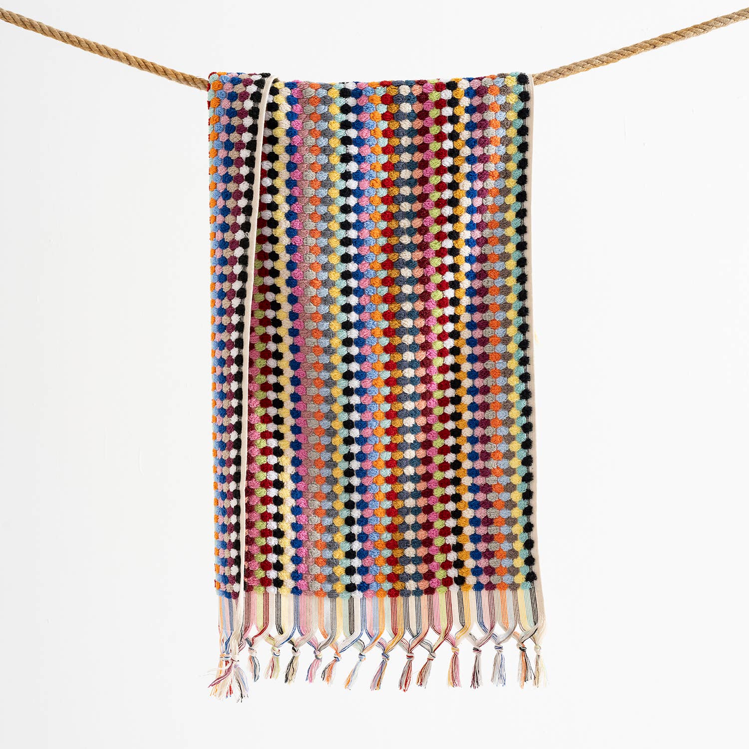 Pompom Bubble Handloomed Turkish Hand Towels farmhouse decor