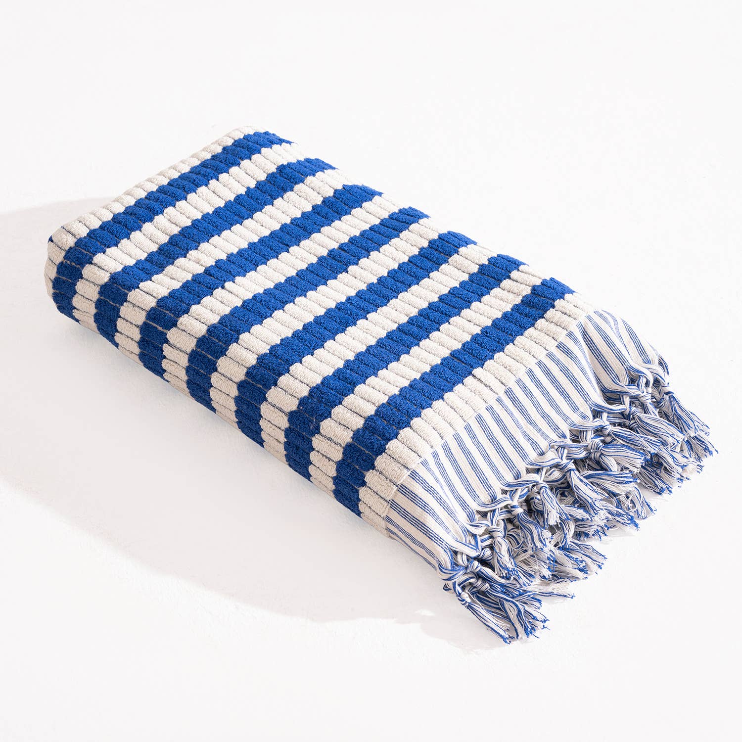 Lokum Stripe Bath & Beach Towel