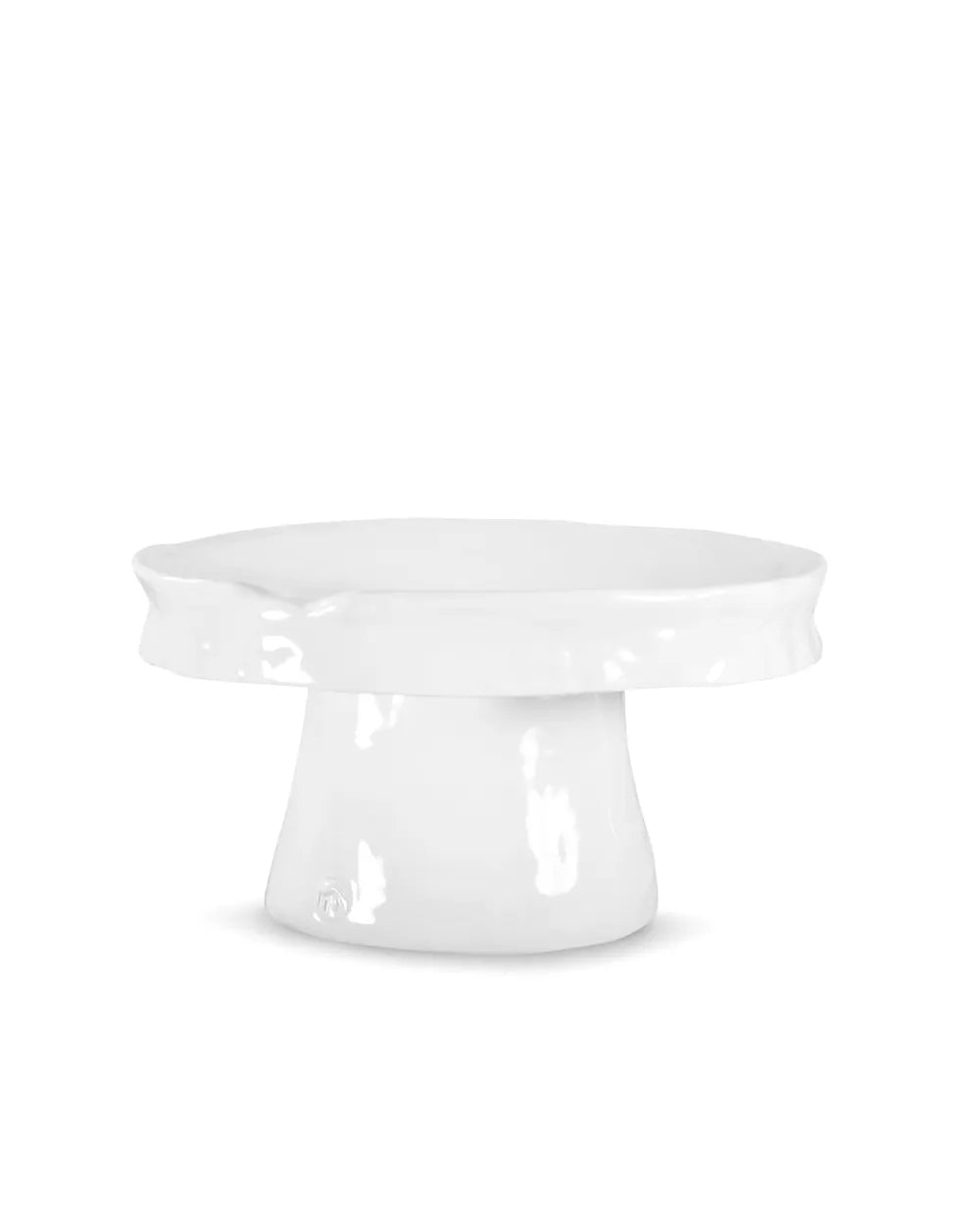 CERAMIC CAKE STAND #19, SMALL