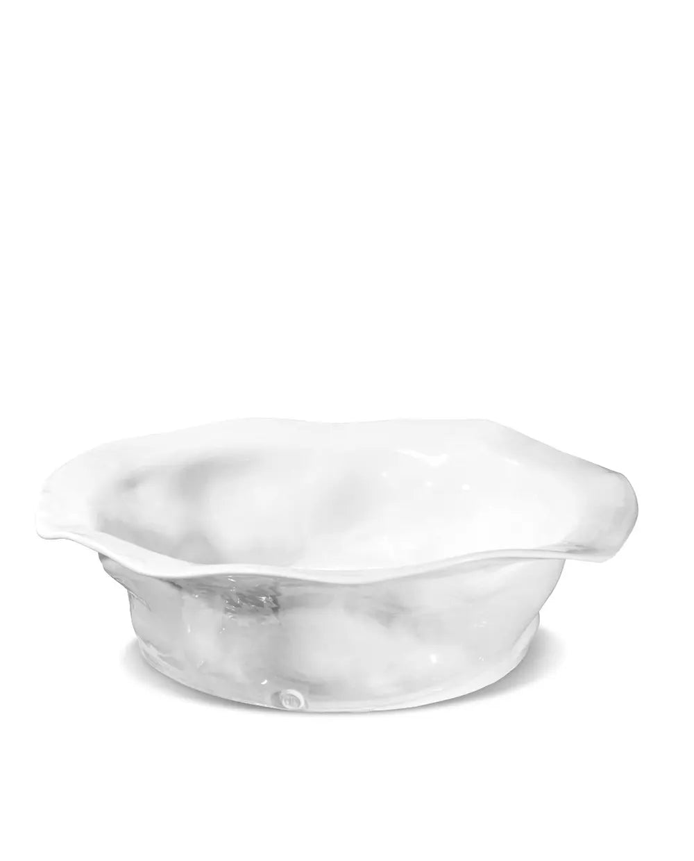 CERAMIC WAVE BOWL, EXTRA LARGE