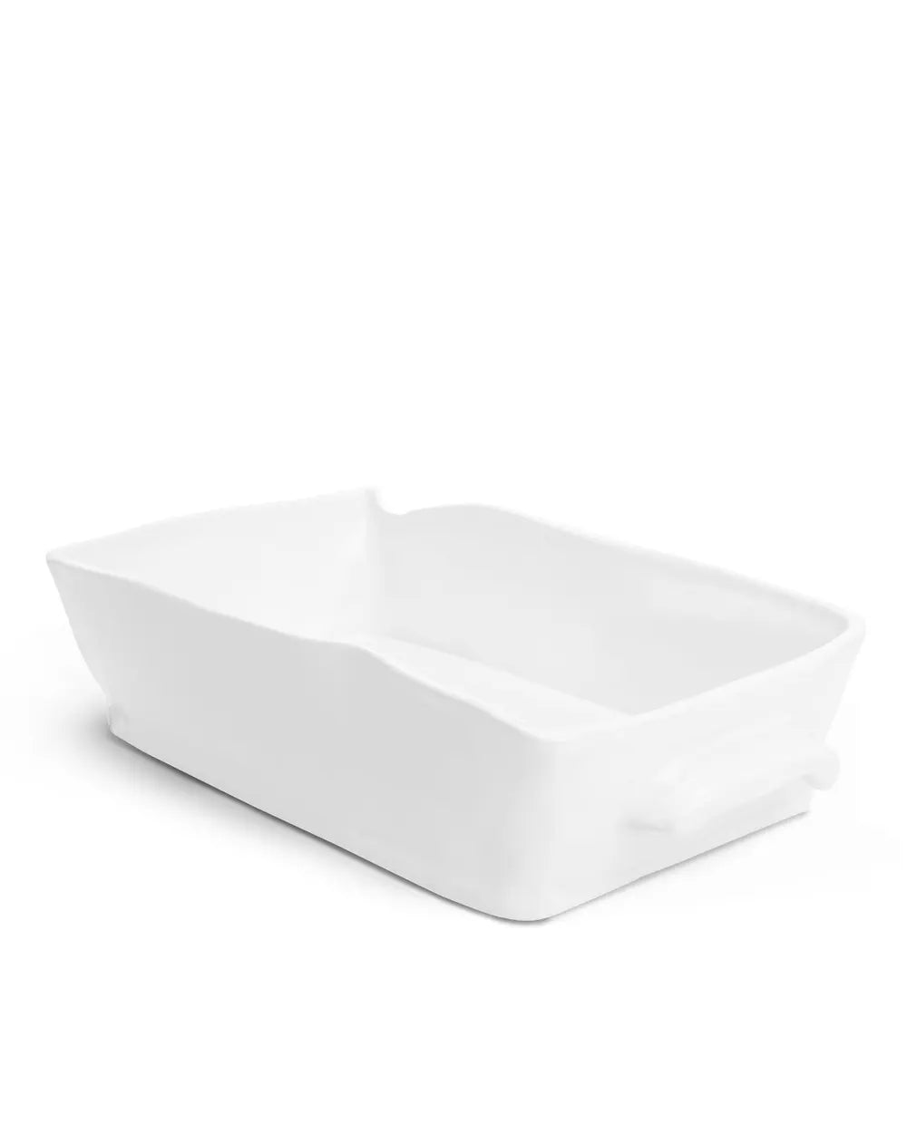 CERAMIC WAVY BAKING DISH