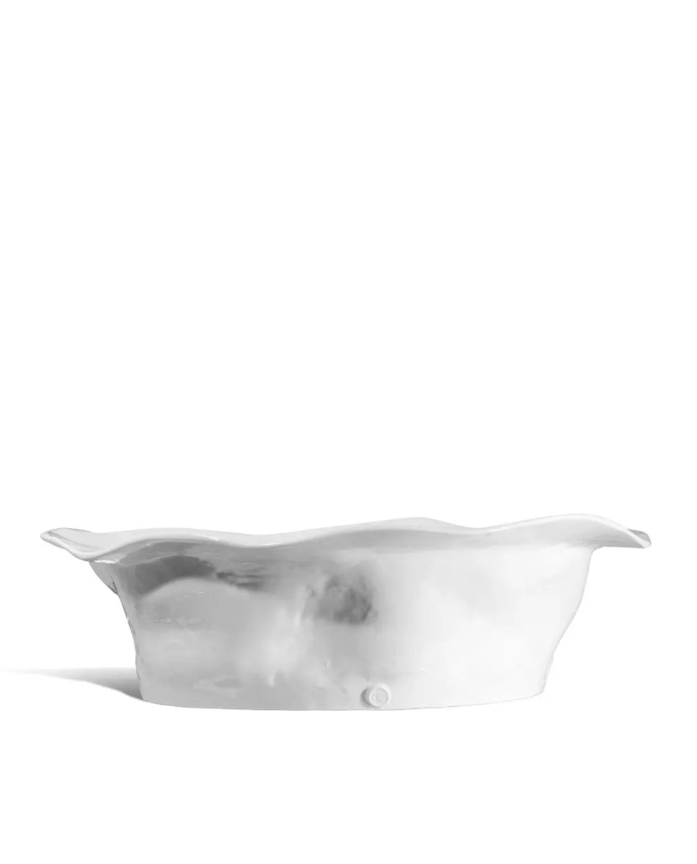 CERAMIC WAVE BOWL, EXTRA LARGE