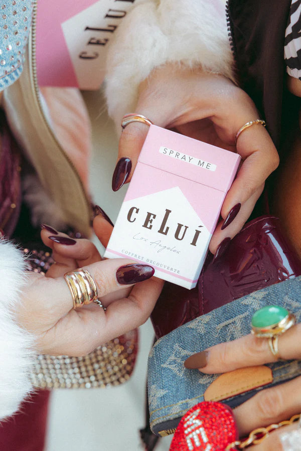 Celui Scent Pack (Trio): The One, Nuage Blanc & Les Fleurs Sont Bu