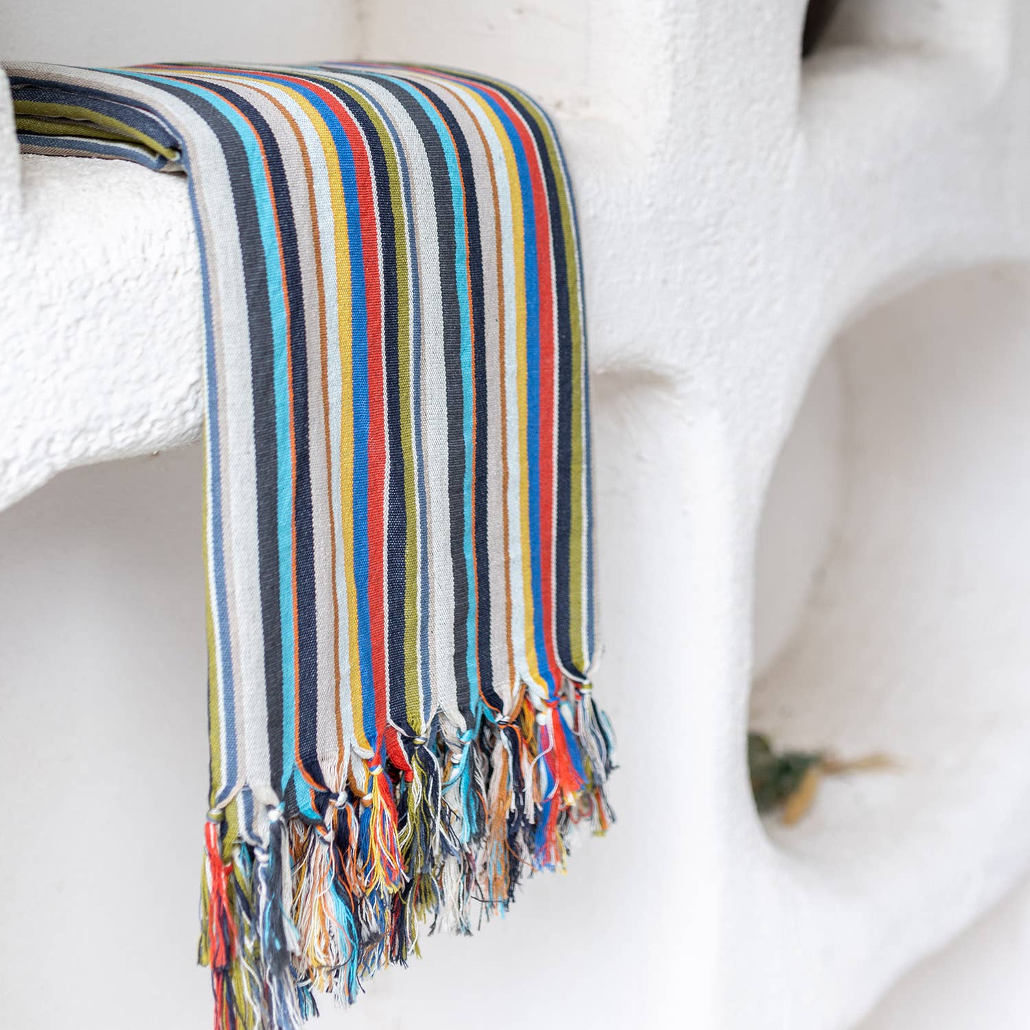 Turkish Bath & Beach Towel - Bright Multi