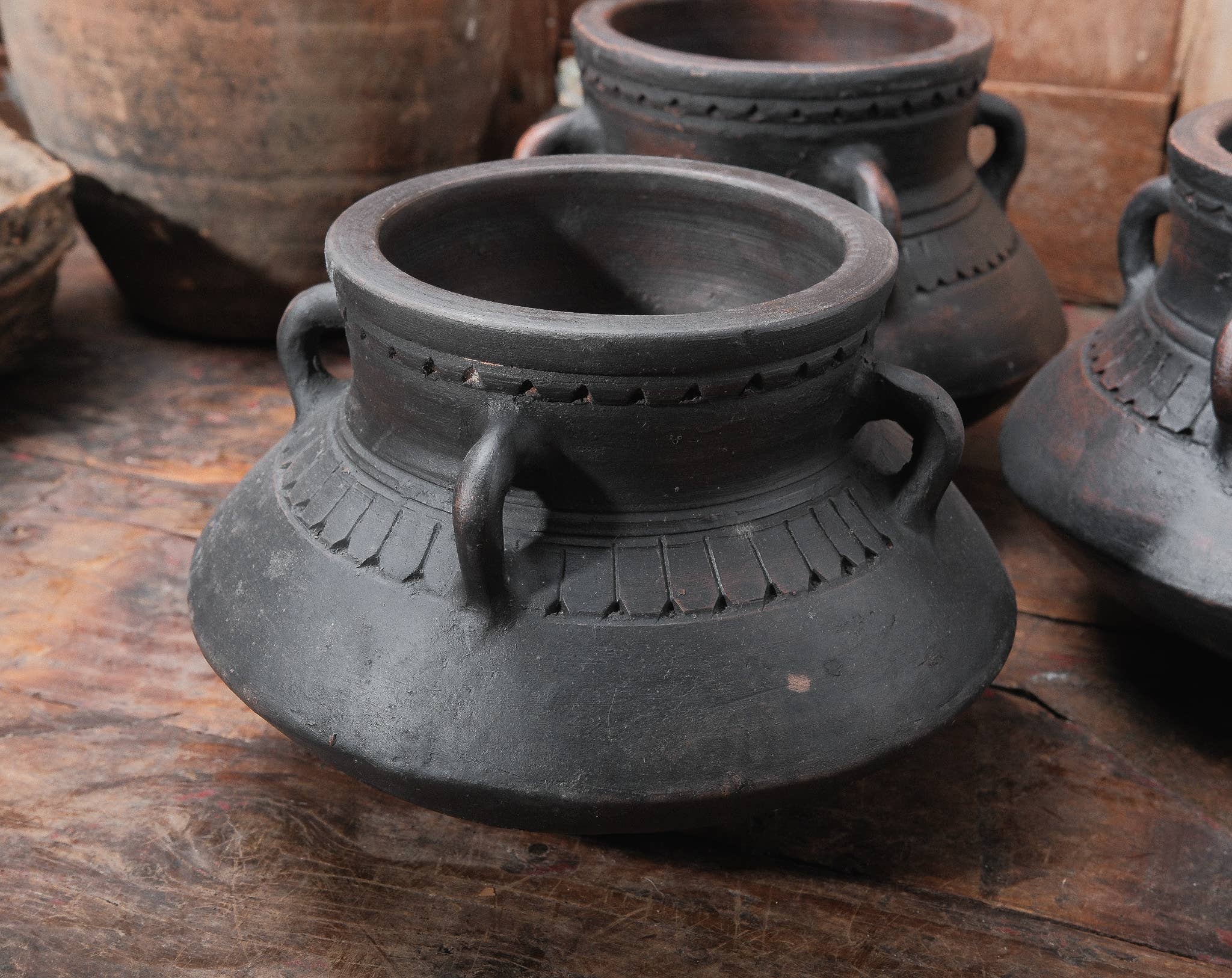 Handcrafted Terracotta Clay Pots