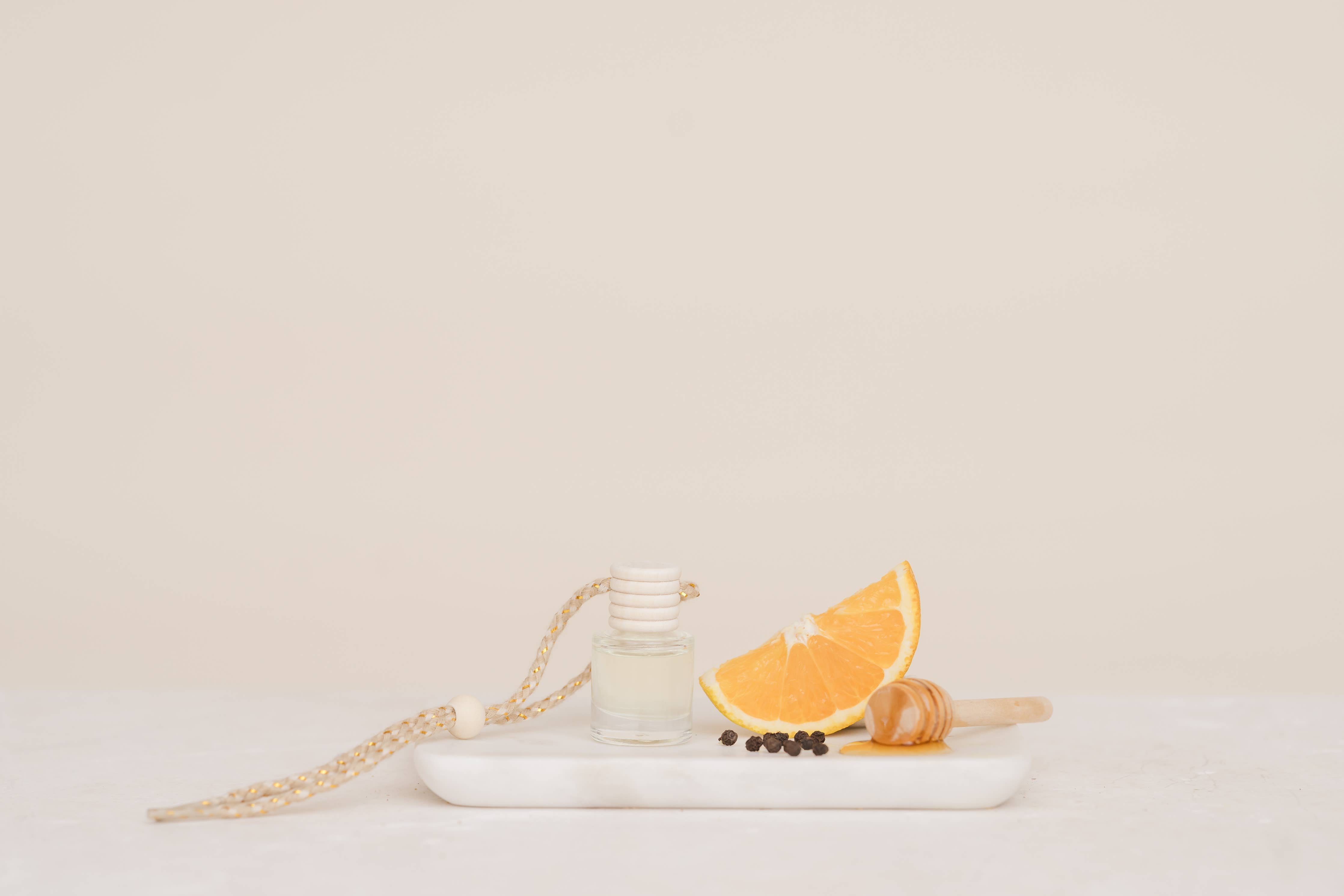 Rebellion Car Diffuser – Honey, Tobacco & Citrus Spice