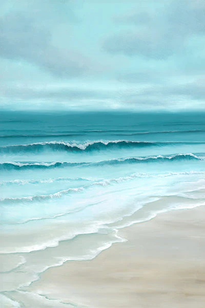 SUNRISE IN HB ART PRINT BY MAKAI HOWELL 40X60