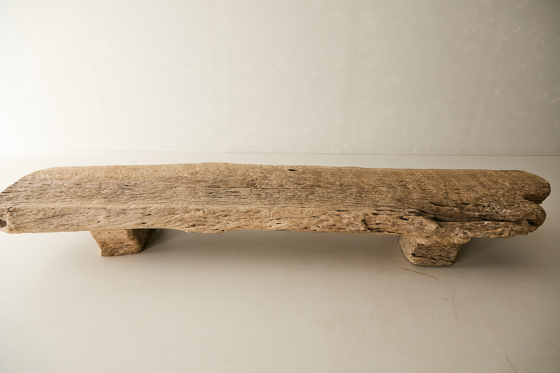 Reclaimed Oak Slab Coffee Table