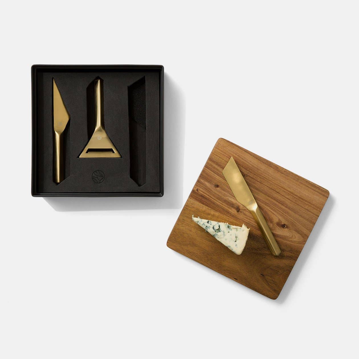 Cheese Knives & Case