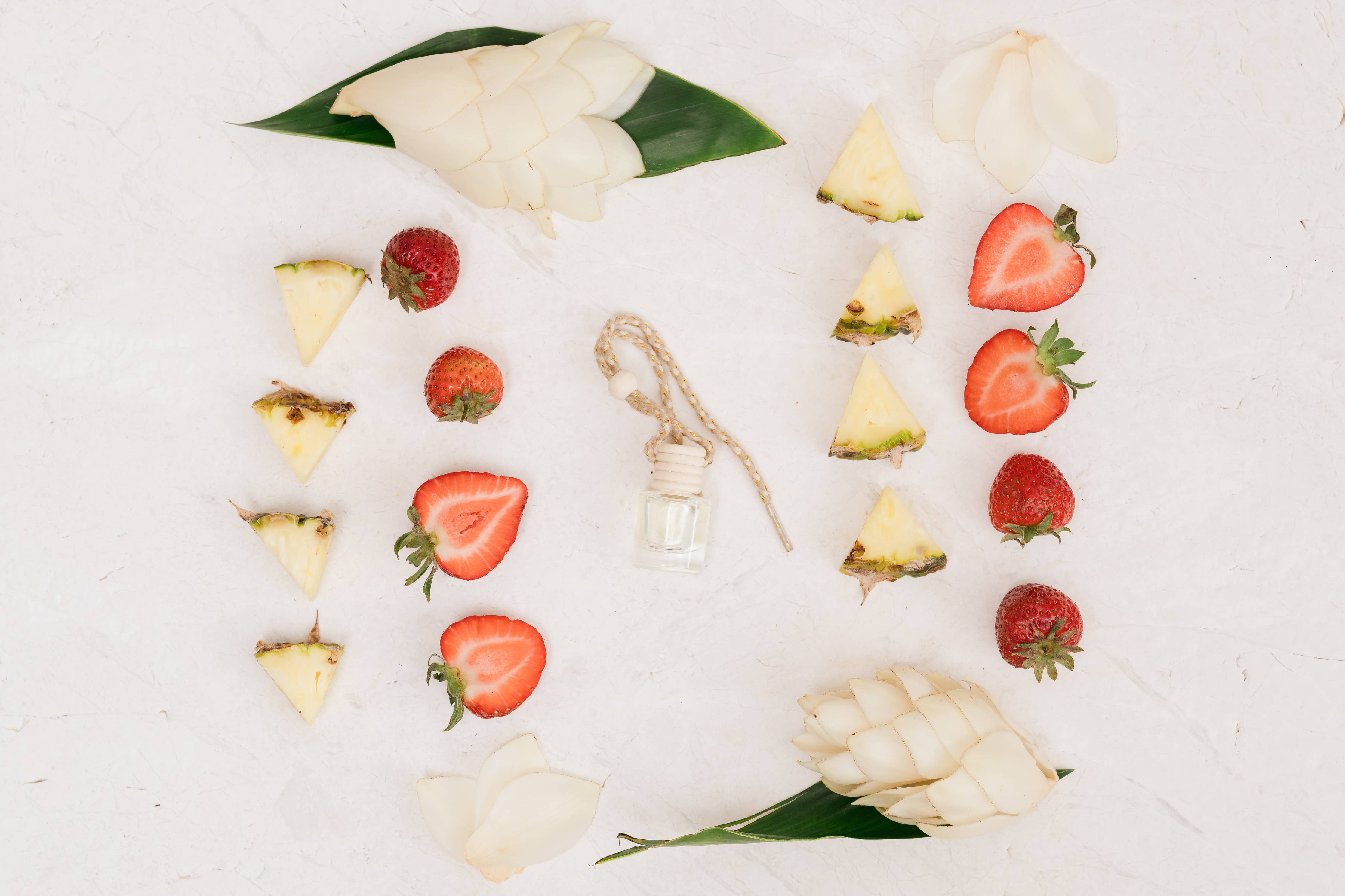 Volcano Car Diffuser – Citrus, Pineapple & Sugared Berries