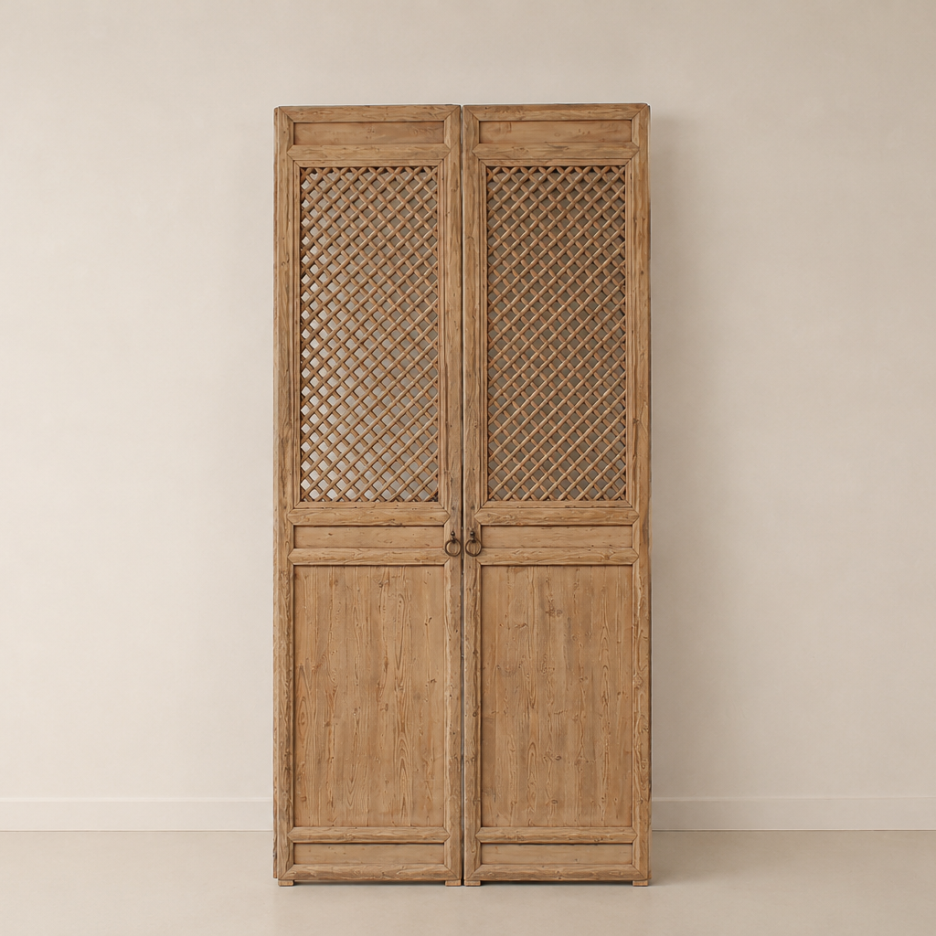 Vintage Pine Screens - Circa 1900