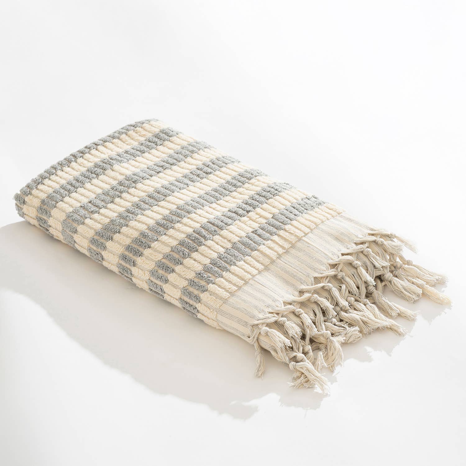 Lokum Stripe Bath & Beach Towel