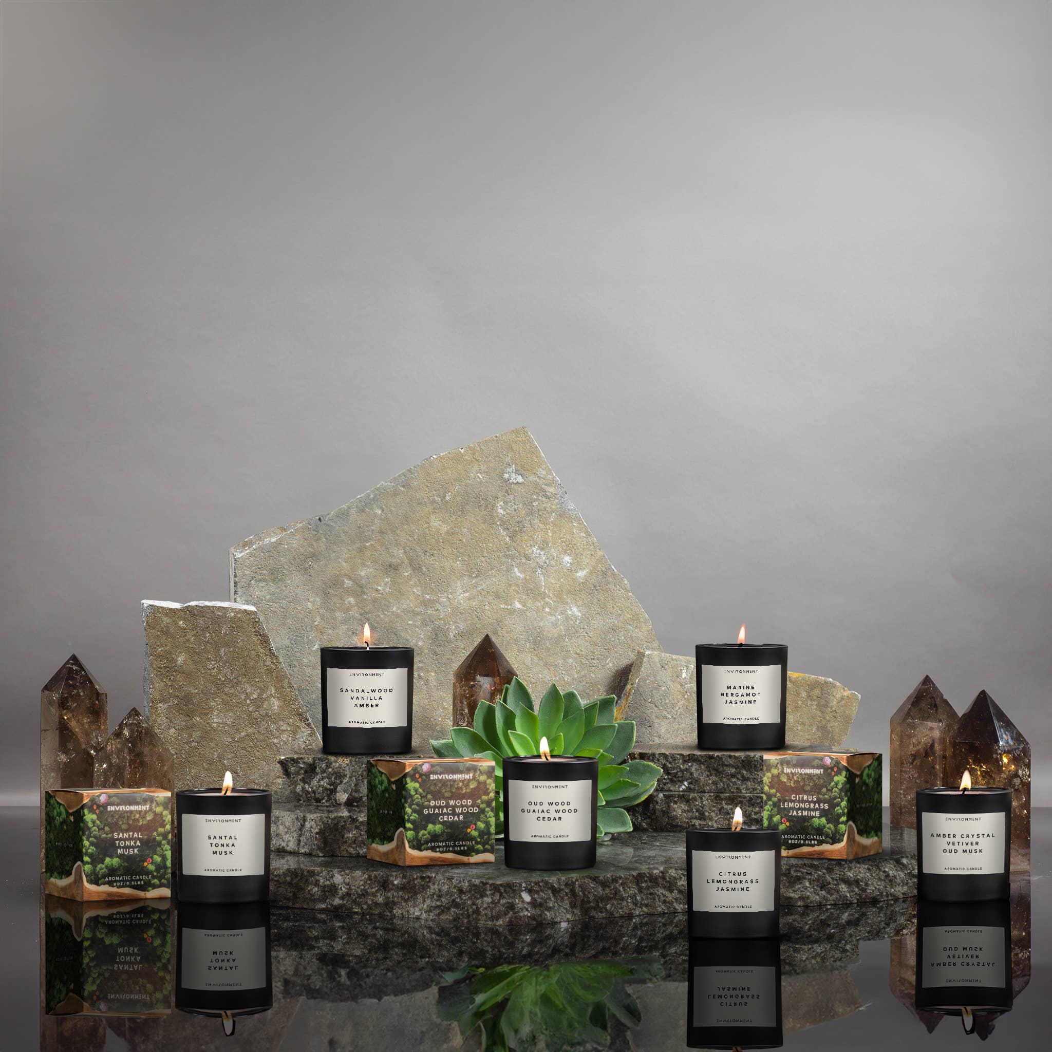 8oz Inspired by The Edition Hotel® Candle with Lid and Box