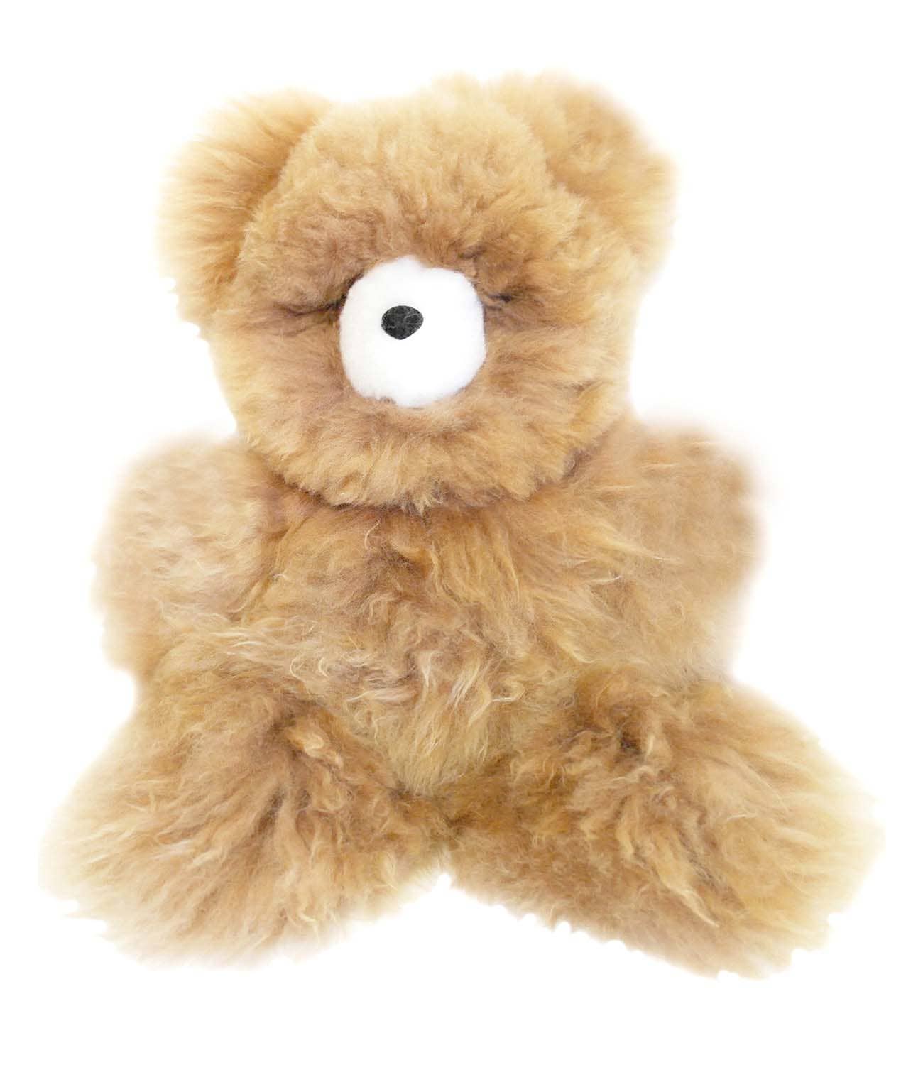 21" Large Alpaca Stuffed Animal - Bear