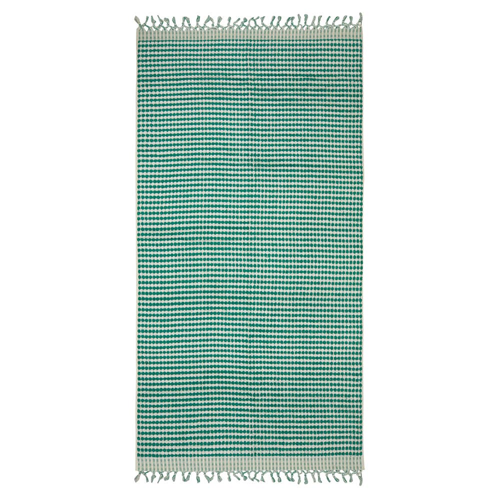 Pompom Bubble Handloom Bath Turkish Towels Farmhouse Decor