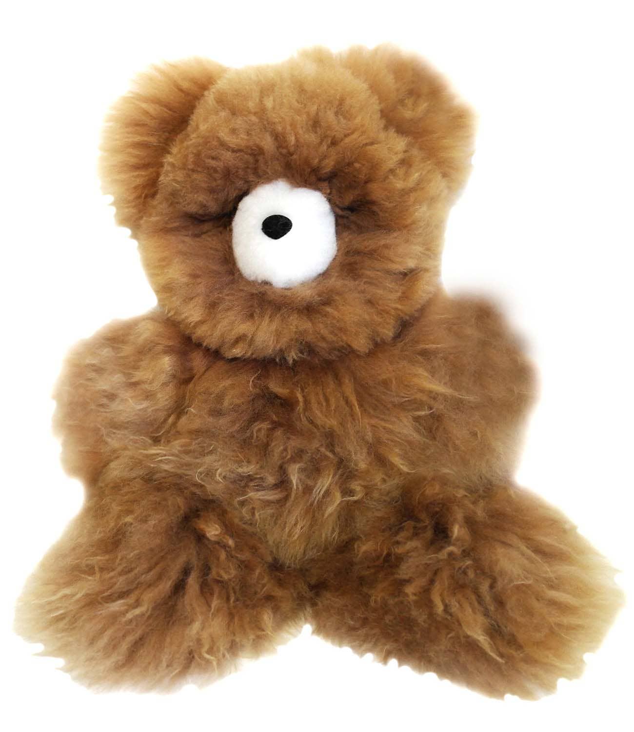 21" Large Alpaca Stuffed Animal - Bear