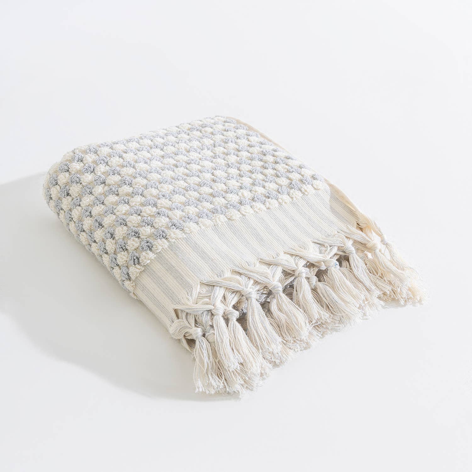 Pompom Bubble Handloomed Turkish Hand Towels farmhouse decor