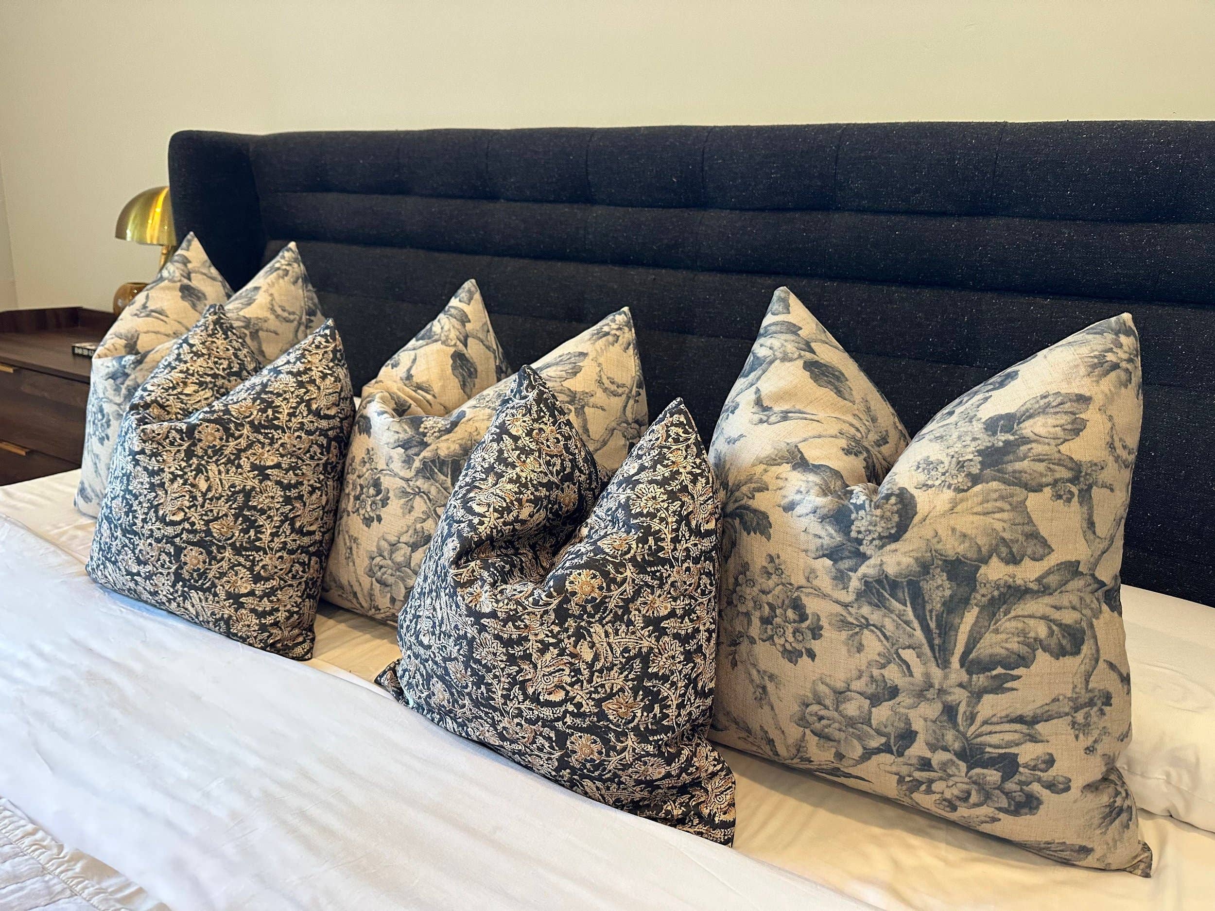 Juniper Black Pillow