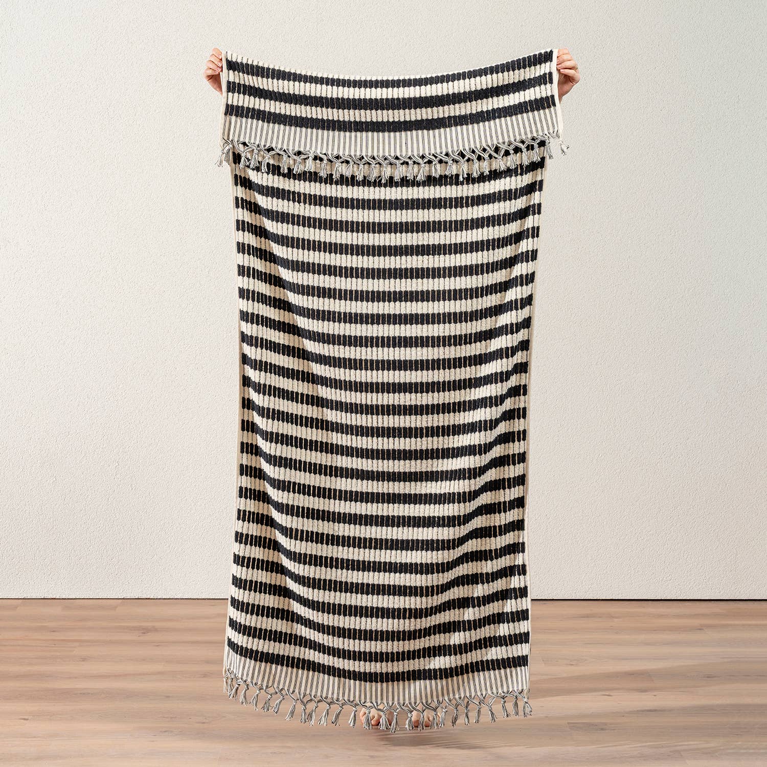 Lokum Stripe Bath & Beach Towel