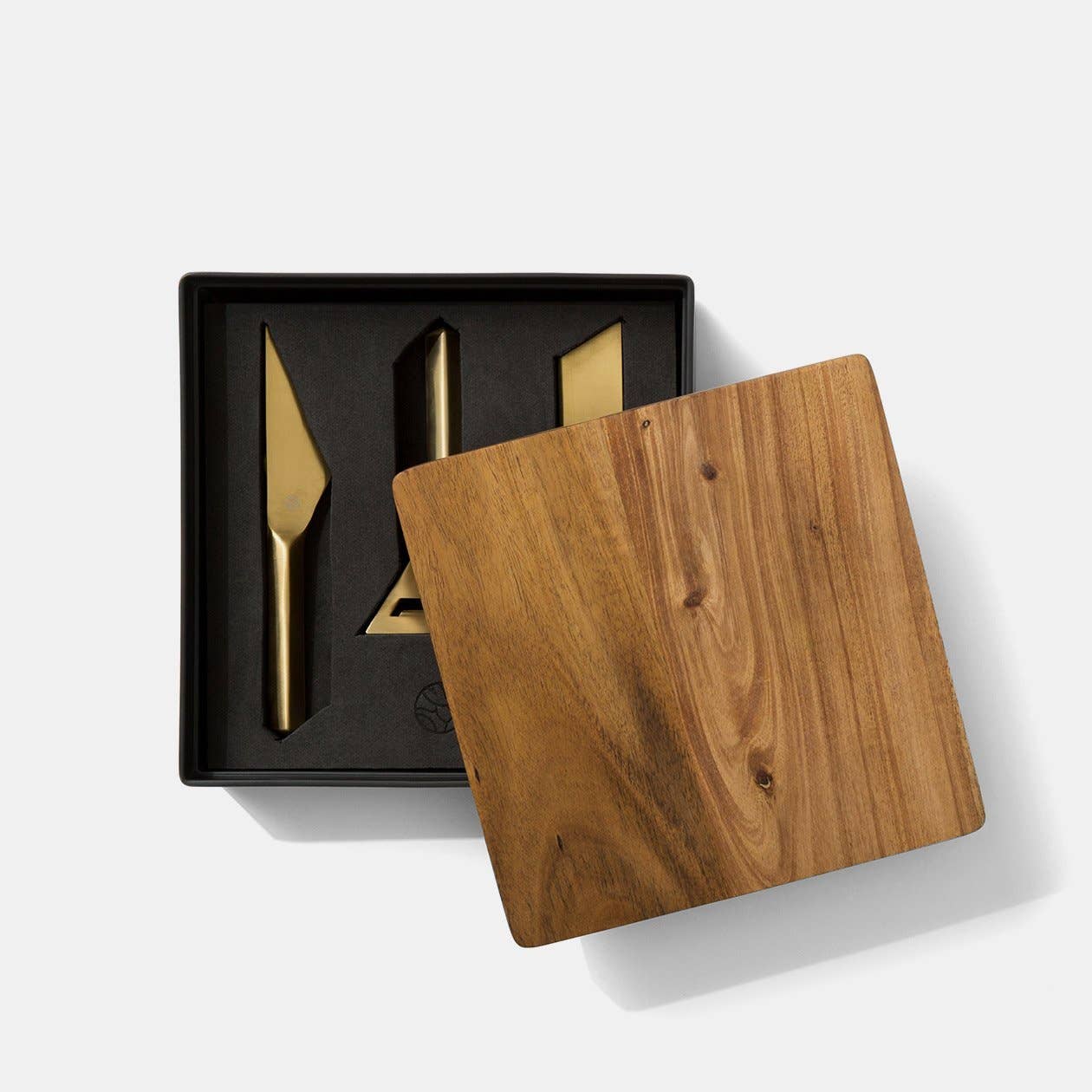 Cheese Knives & Case