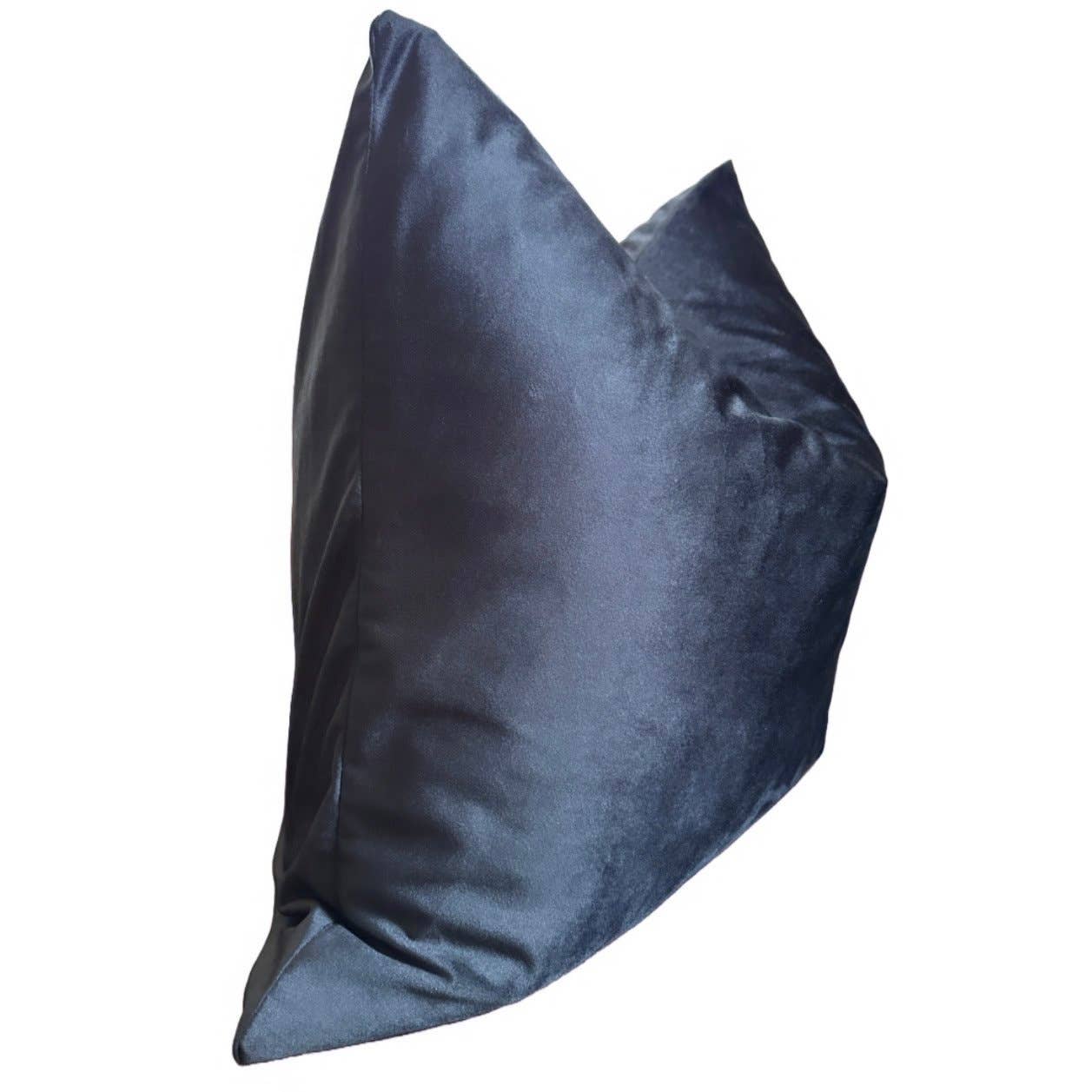 Onyx Velvet Pillow