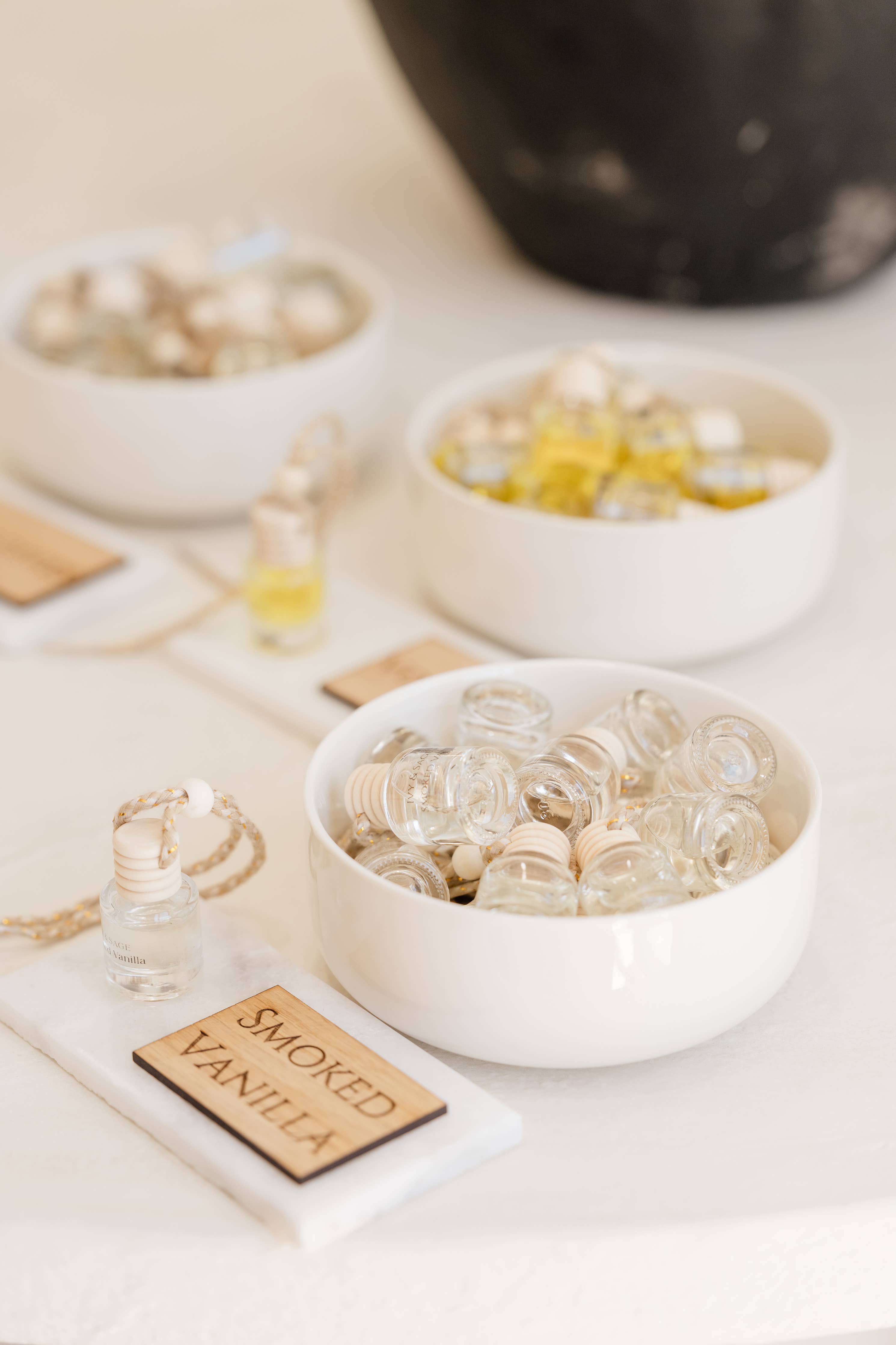 Rebellion Car Diffuser – Honey, Tobacco & Citrus Spice