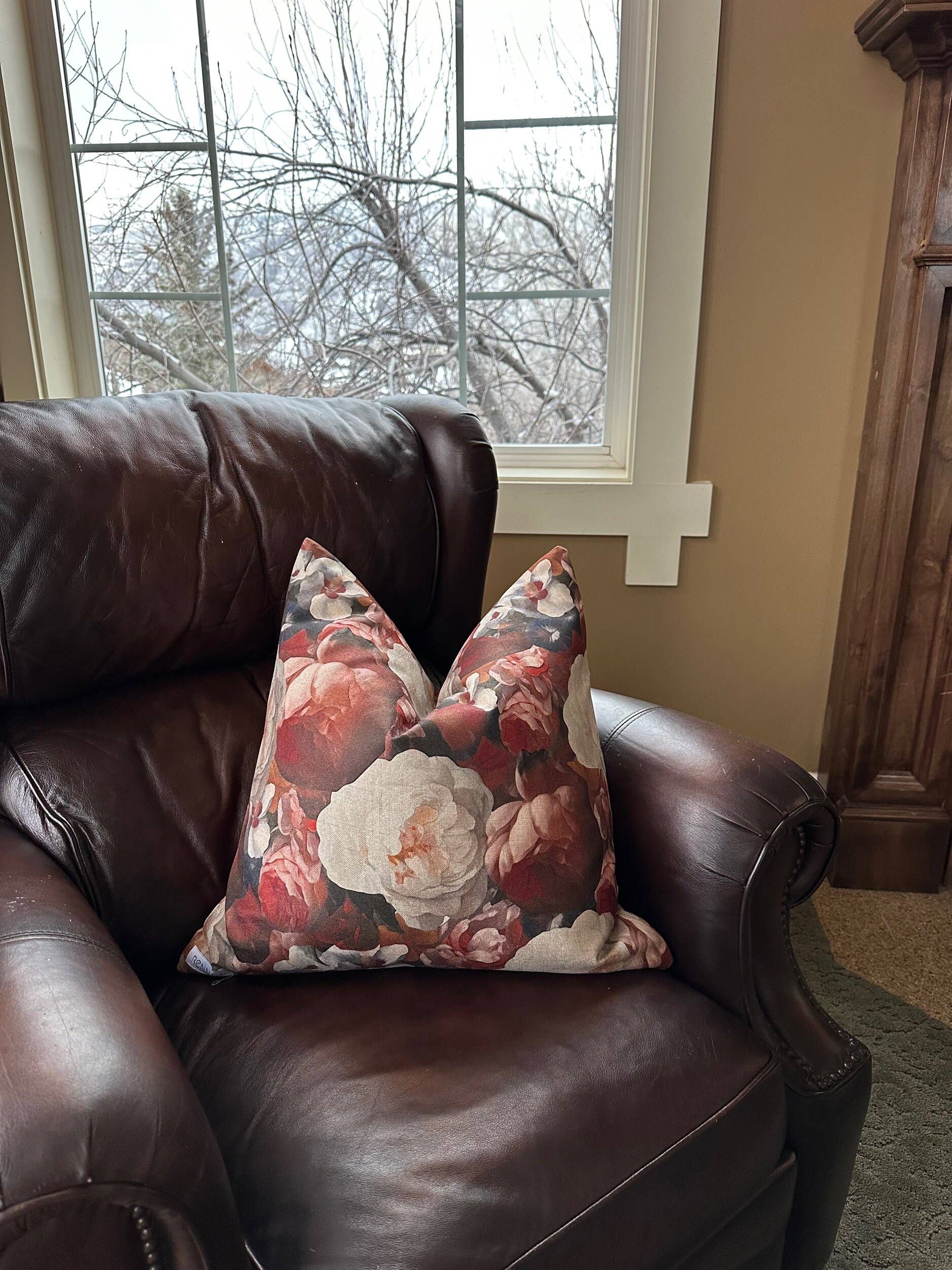 Ruby Pillow