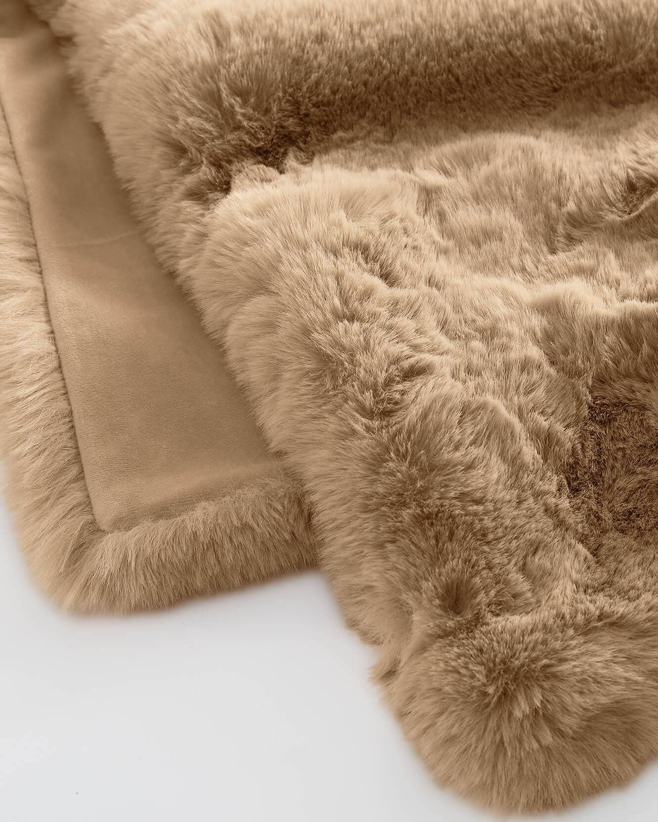 Faux Fur Bed Runner