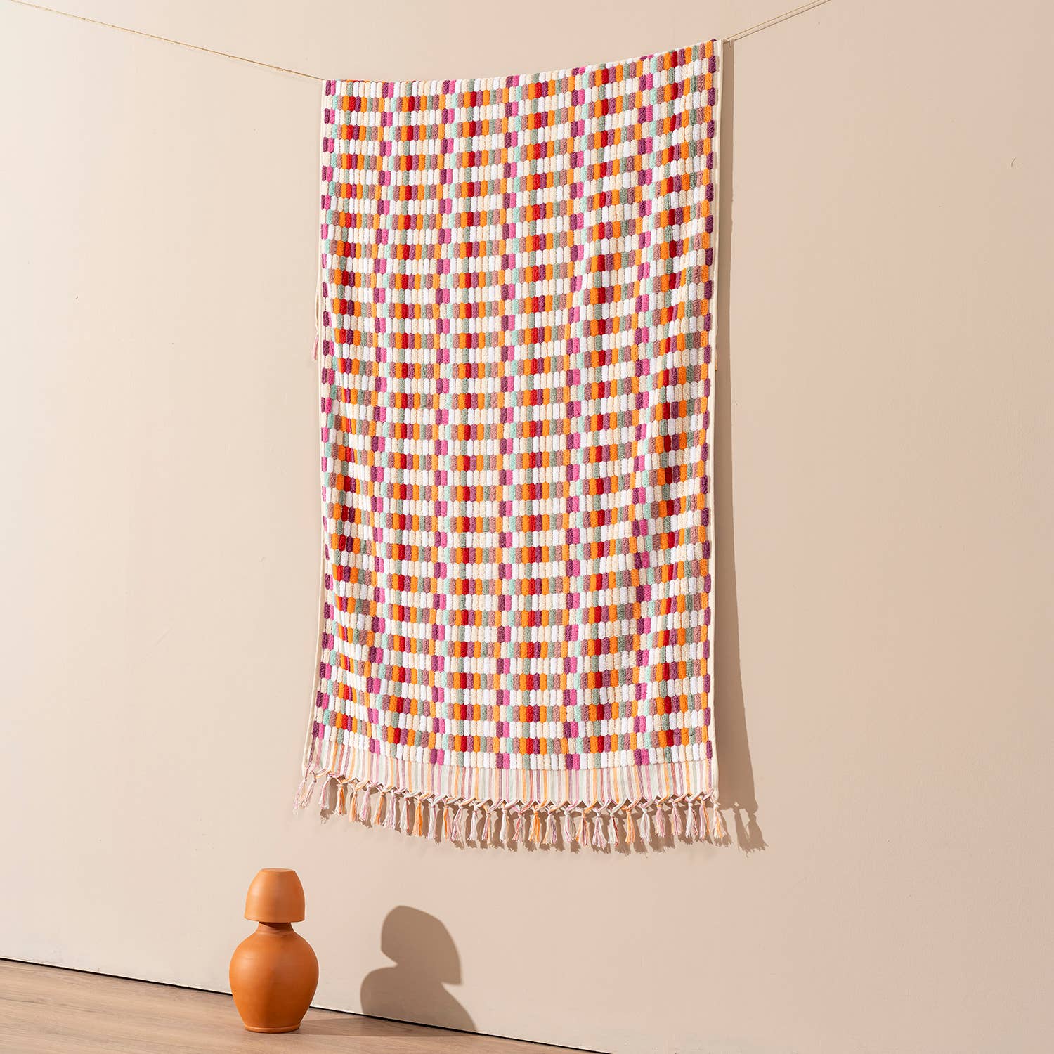 Lokum Stripe Bath & Beach Towel