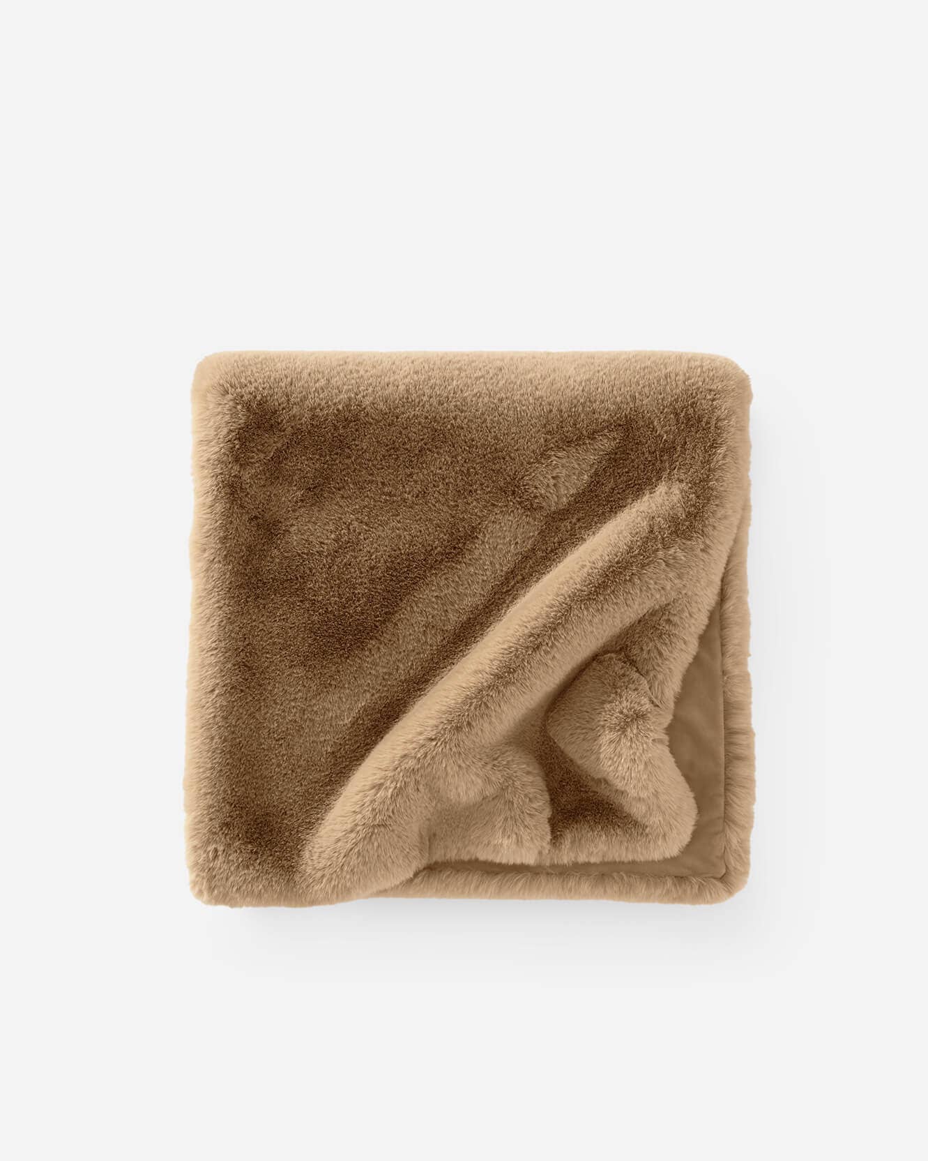 Faux Fur Bed Runner