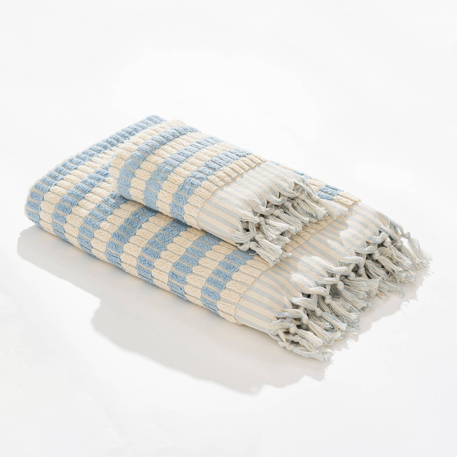 Lokum Stripe Bath & Beach Towel