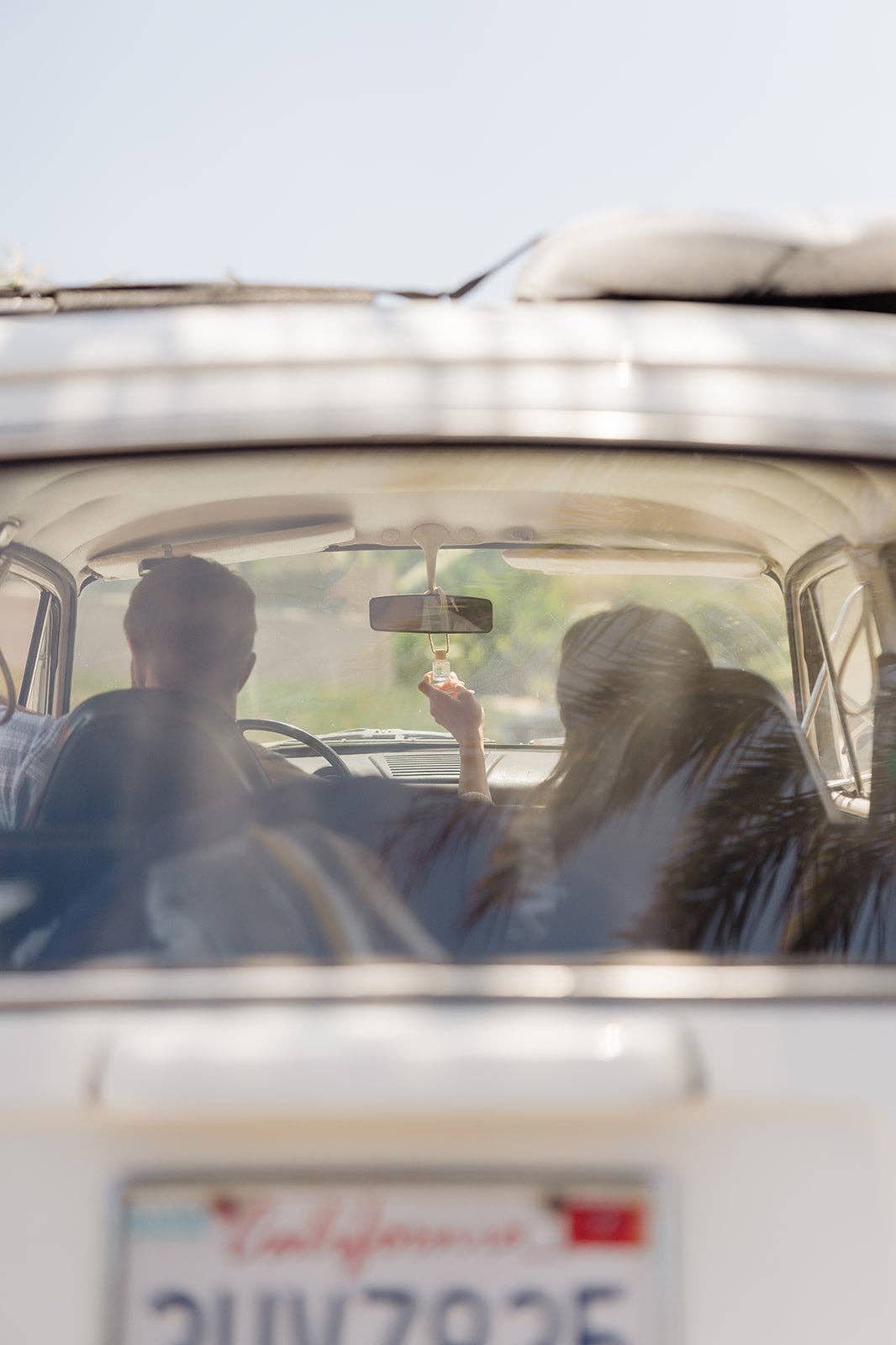 Palo Santo: Car Diffuser - Amber, Palo Santo Wood, Musk