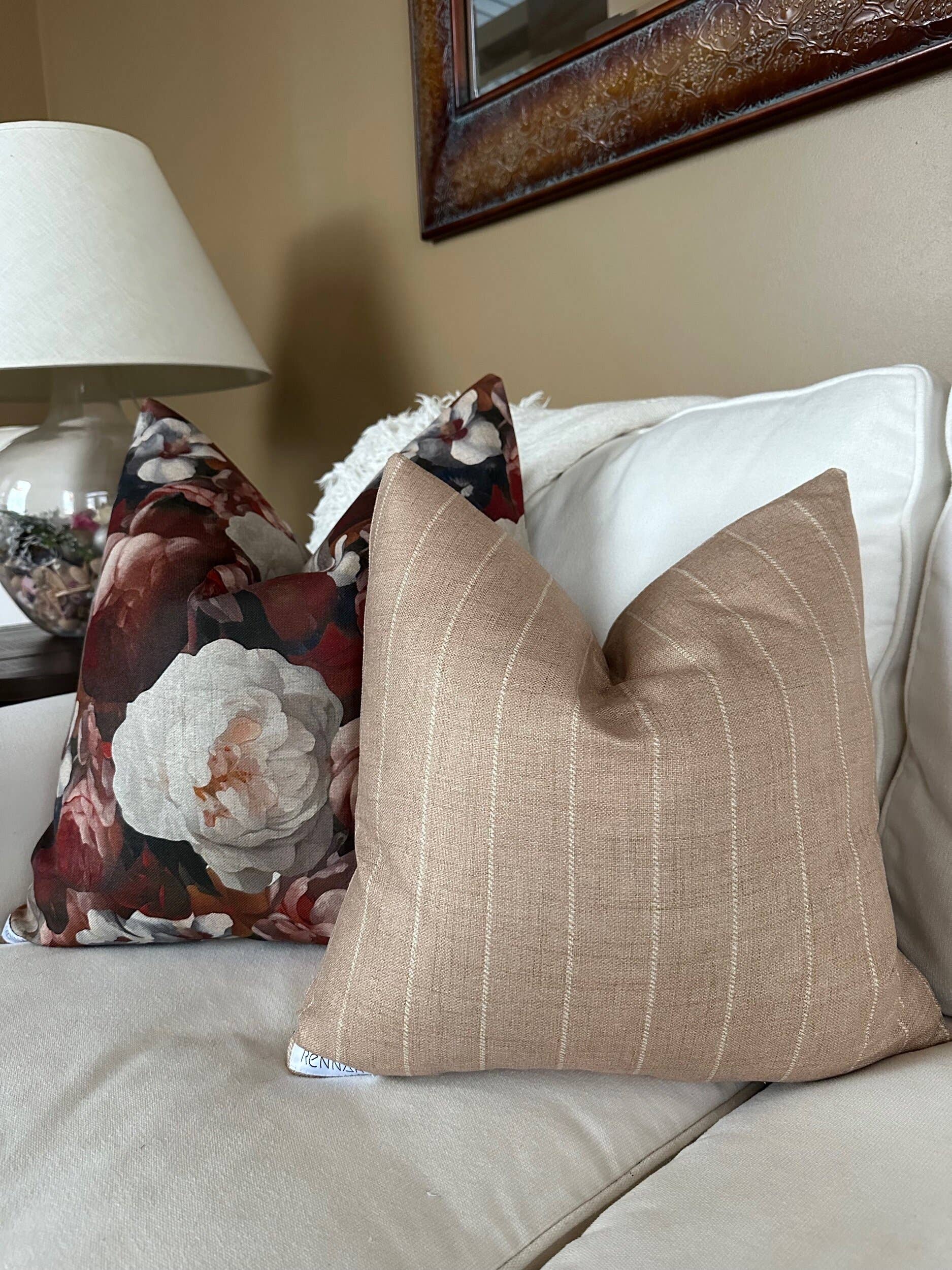 Ruby Pillow