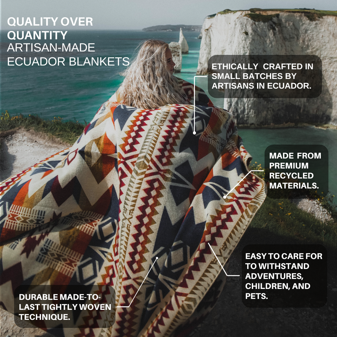 Secoya Blanket - Campfire Ash